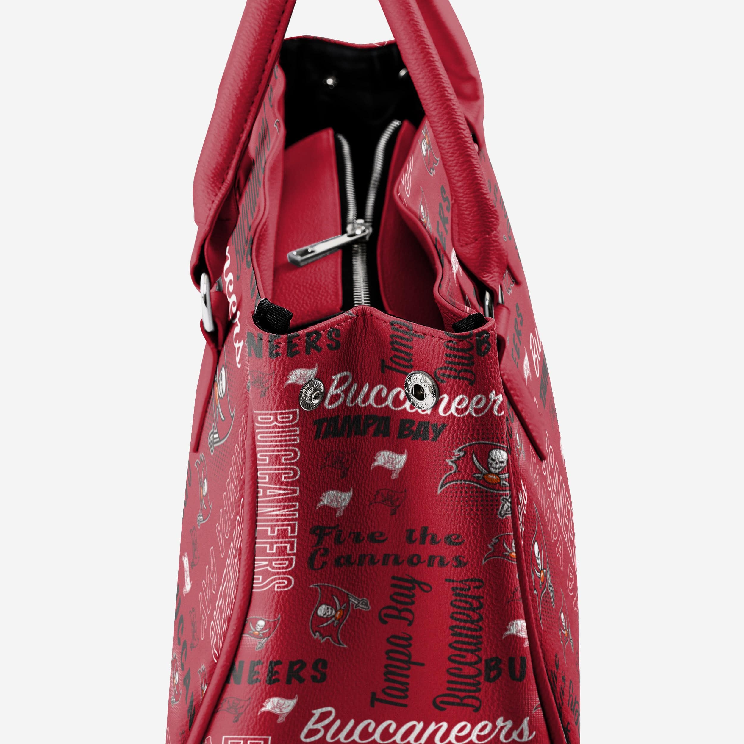 Tampa Bay Buccaneers Spirited Style Printed Collection Purse - Image 4
