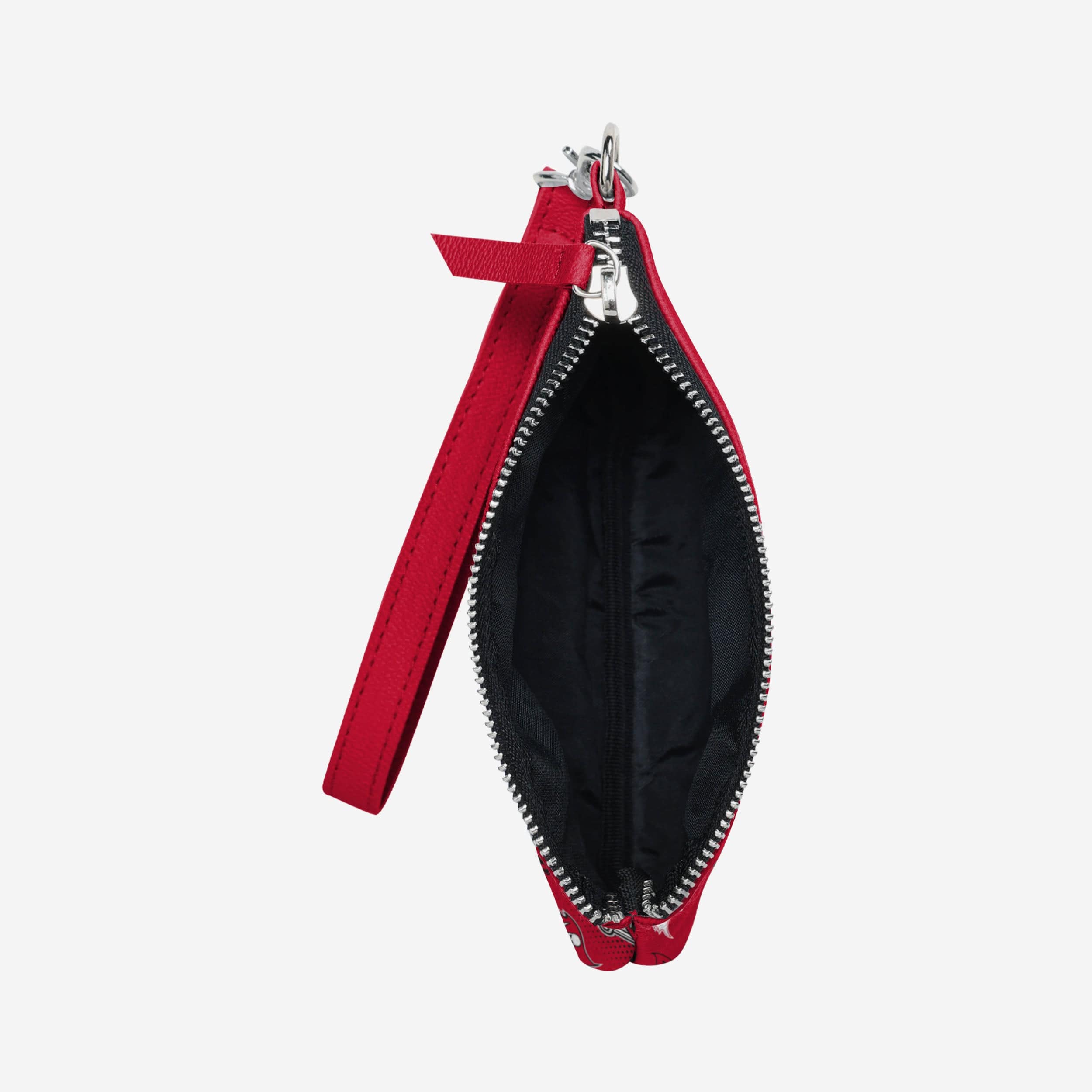 Tampa Bay Buccaneers Spirited Style Printed Collection Repeat Logo Wristlet - Image 5