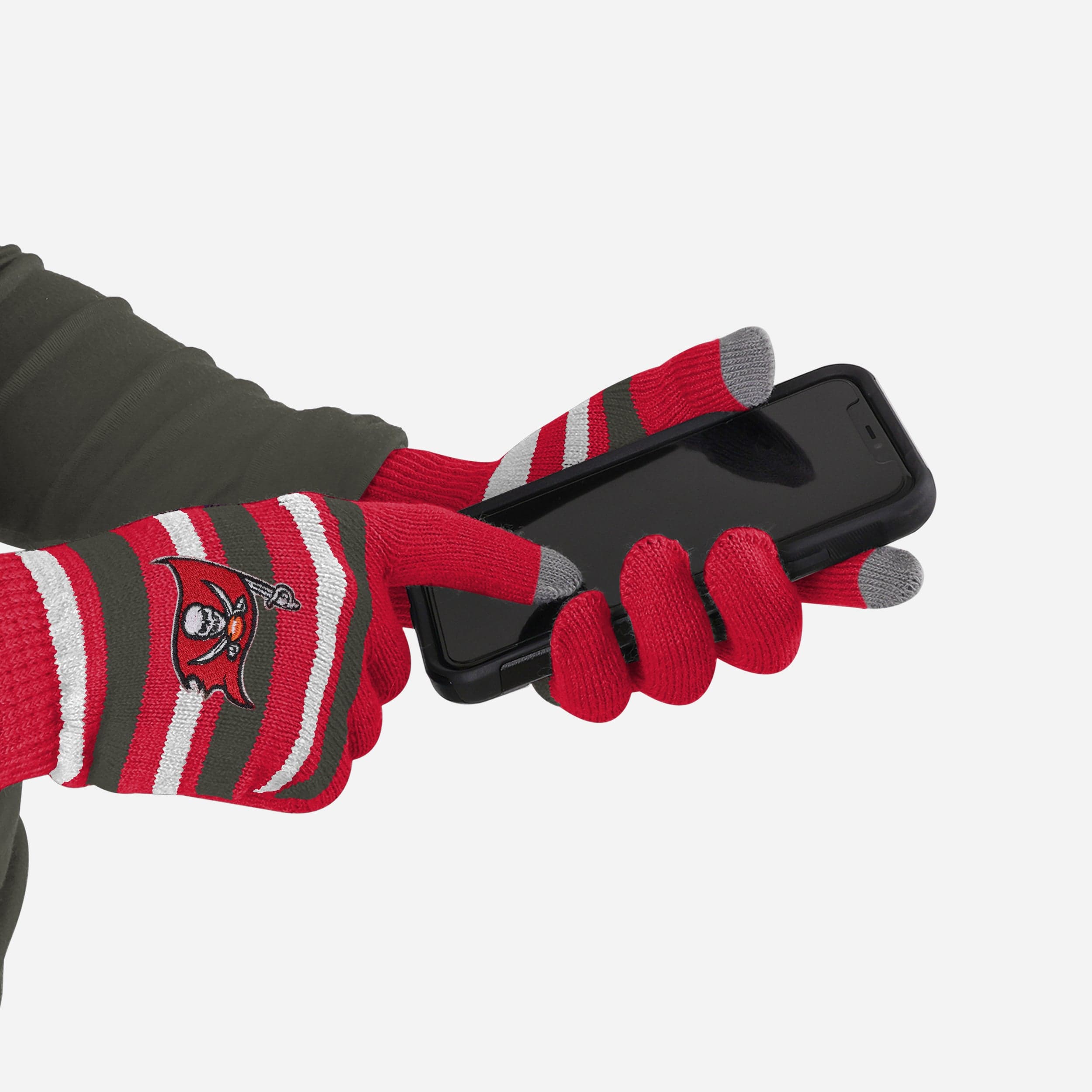 Tampa Bay Buccaneers Stretch Gloves - Image 2