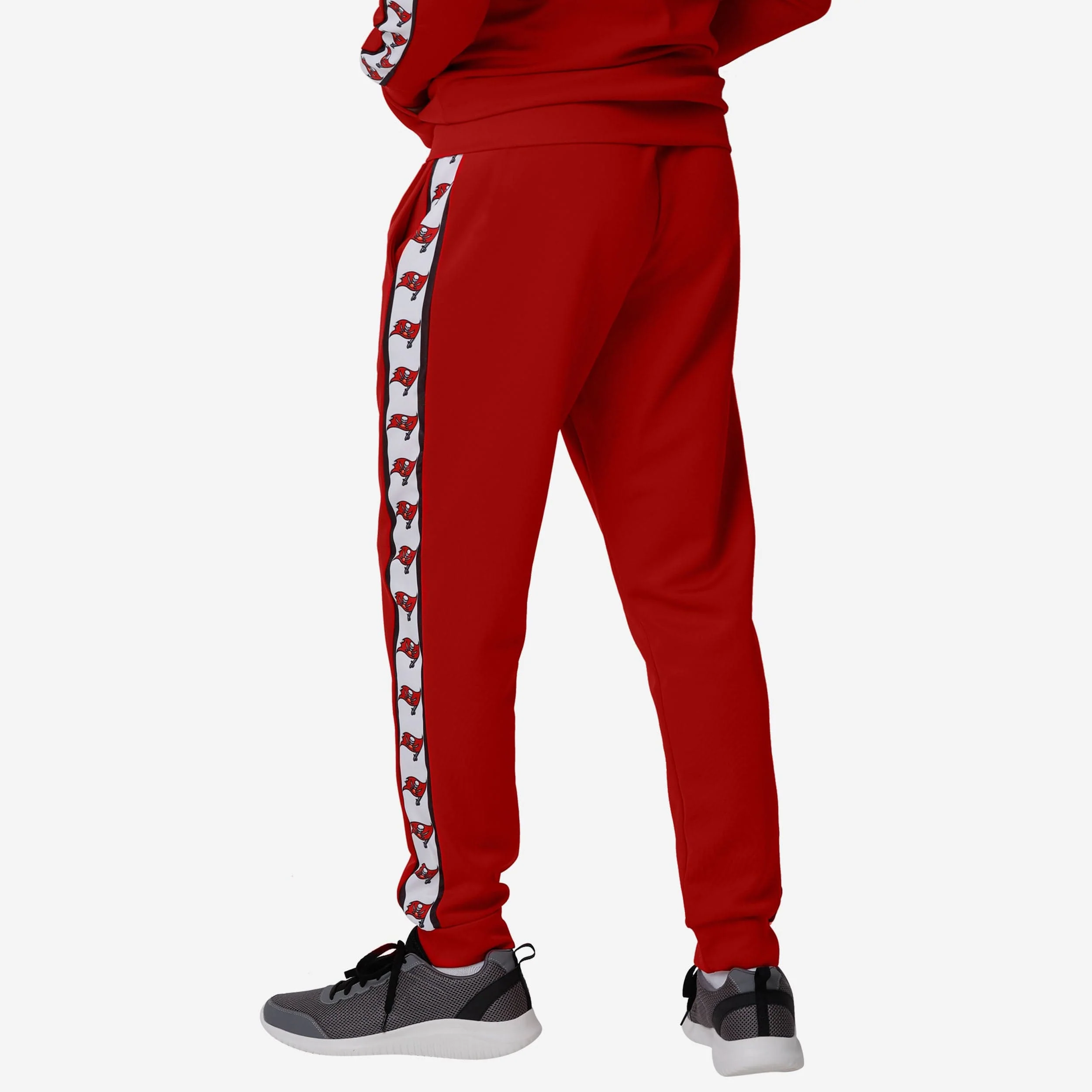 Tampa Bay Buccaneers Stripe Logo Track Pants - Image 2