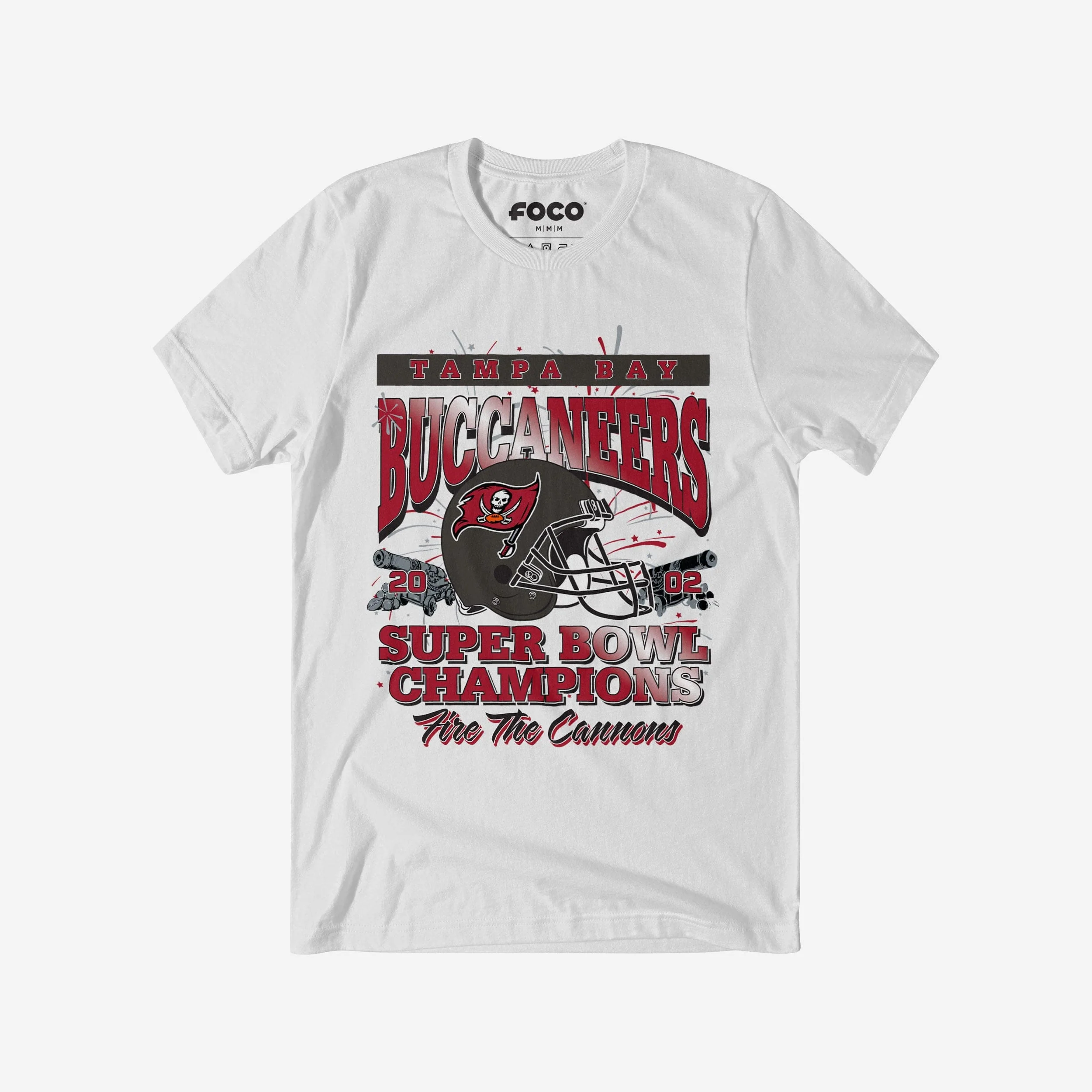Tampa Bay Buccaneers Super Bowl Commemorative T-Shirt