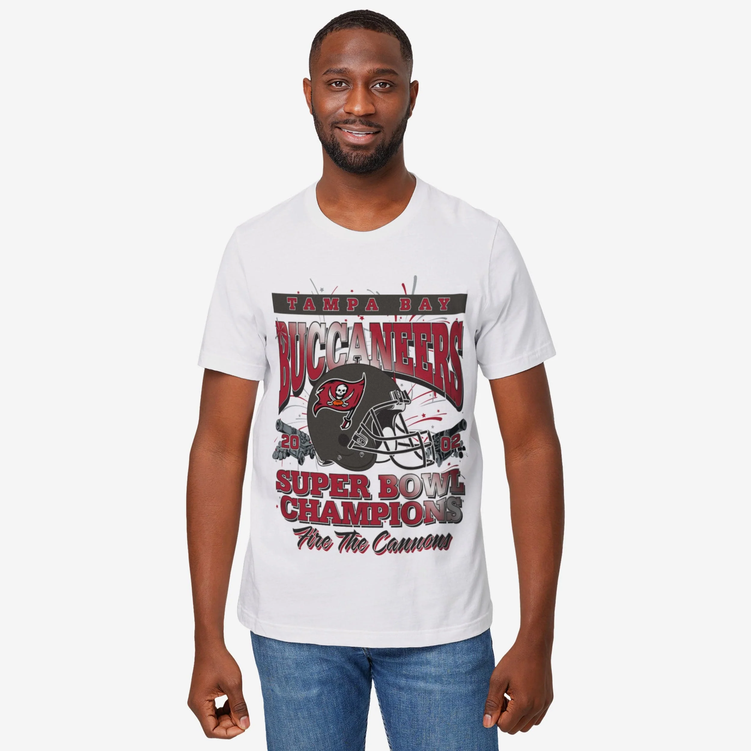 Tampa Bay Buccaneers Super Bowl Commemorative T-Shirt - Image 2