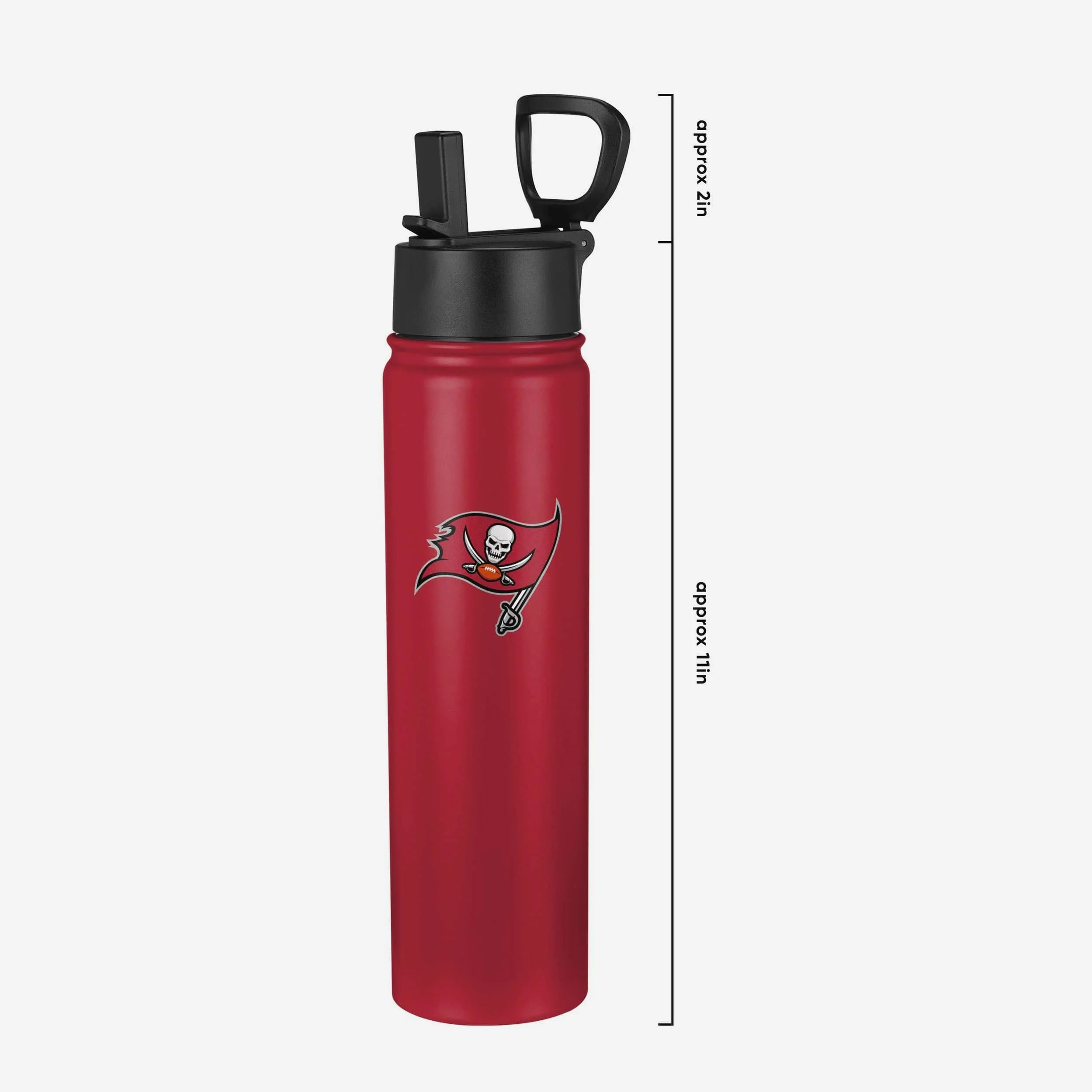 Tampa Bay Buccaneers Team Color Insulated Bottle - Image 5