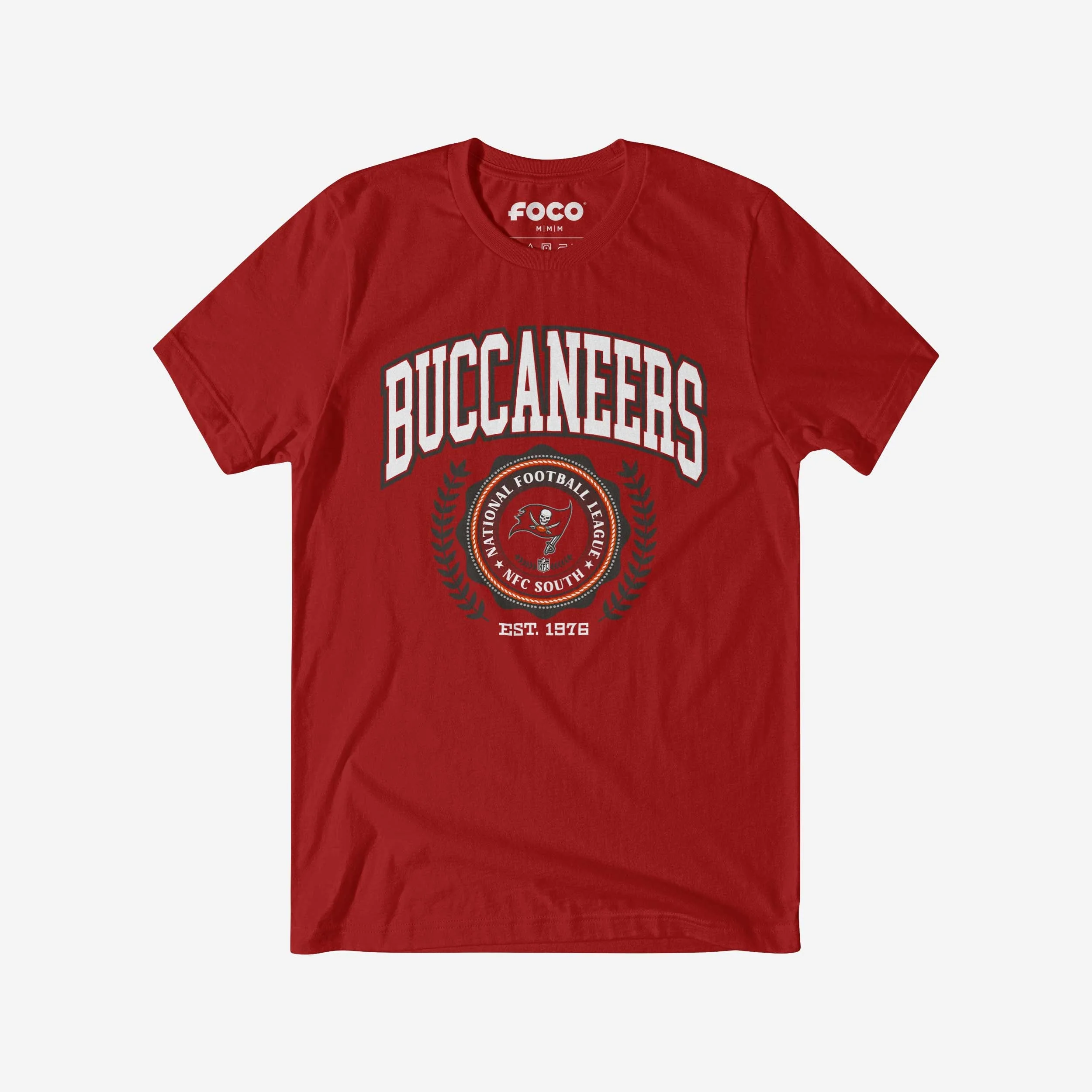 Tampa Bay Buccaneers Team Crest T-Shirt