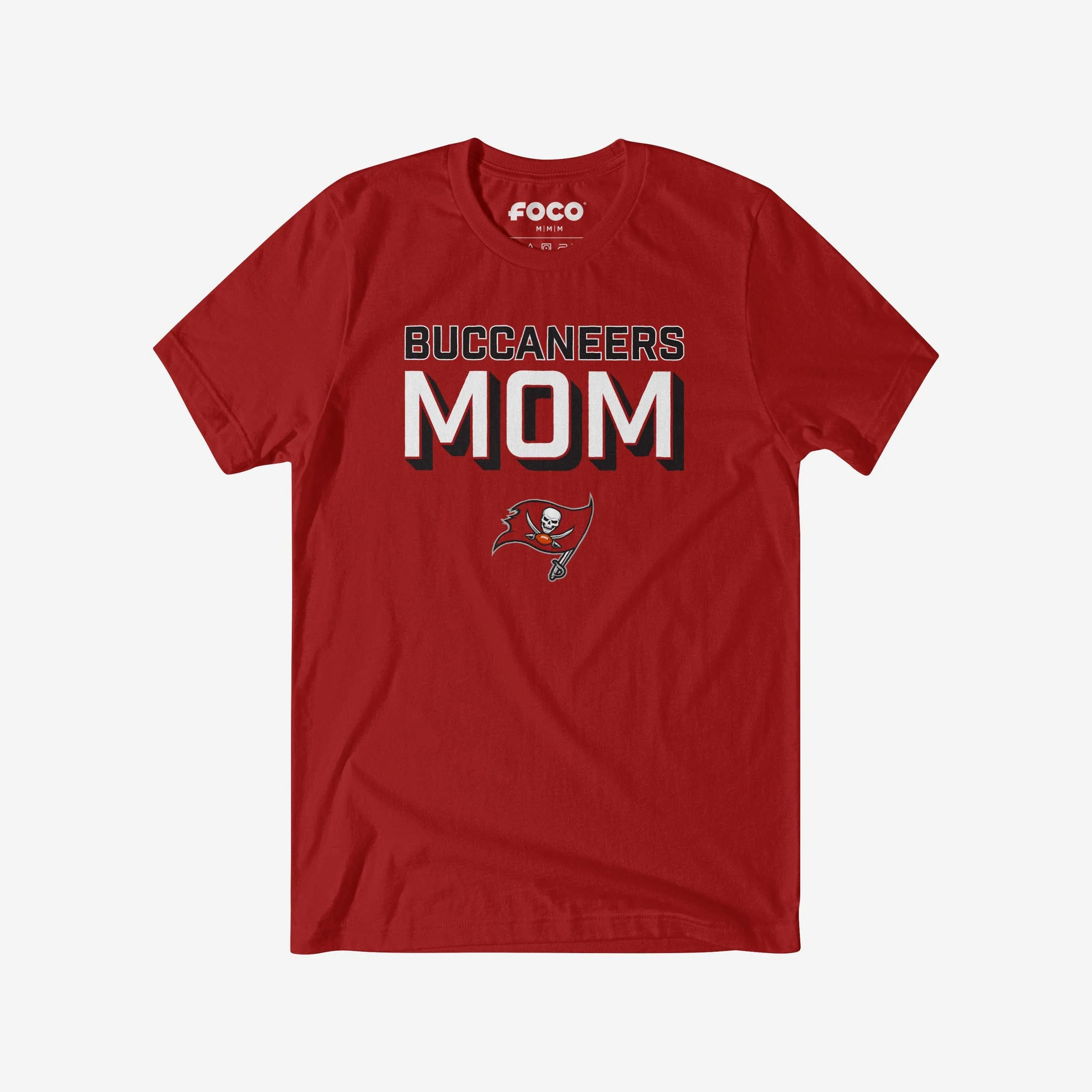 Tampa Bay Buccaneers Team Mom T-Shirt