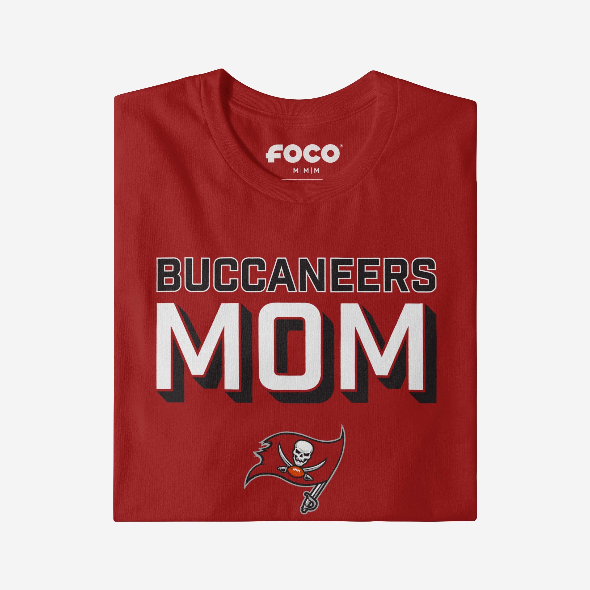 Tampa Bay Buccaneers Team Mom T-Shirt - Image 4