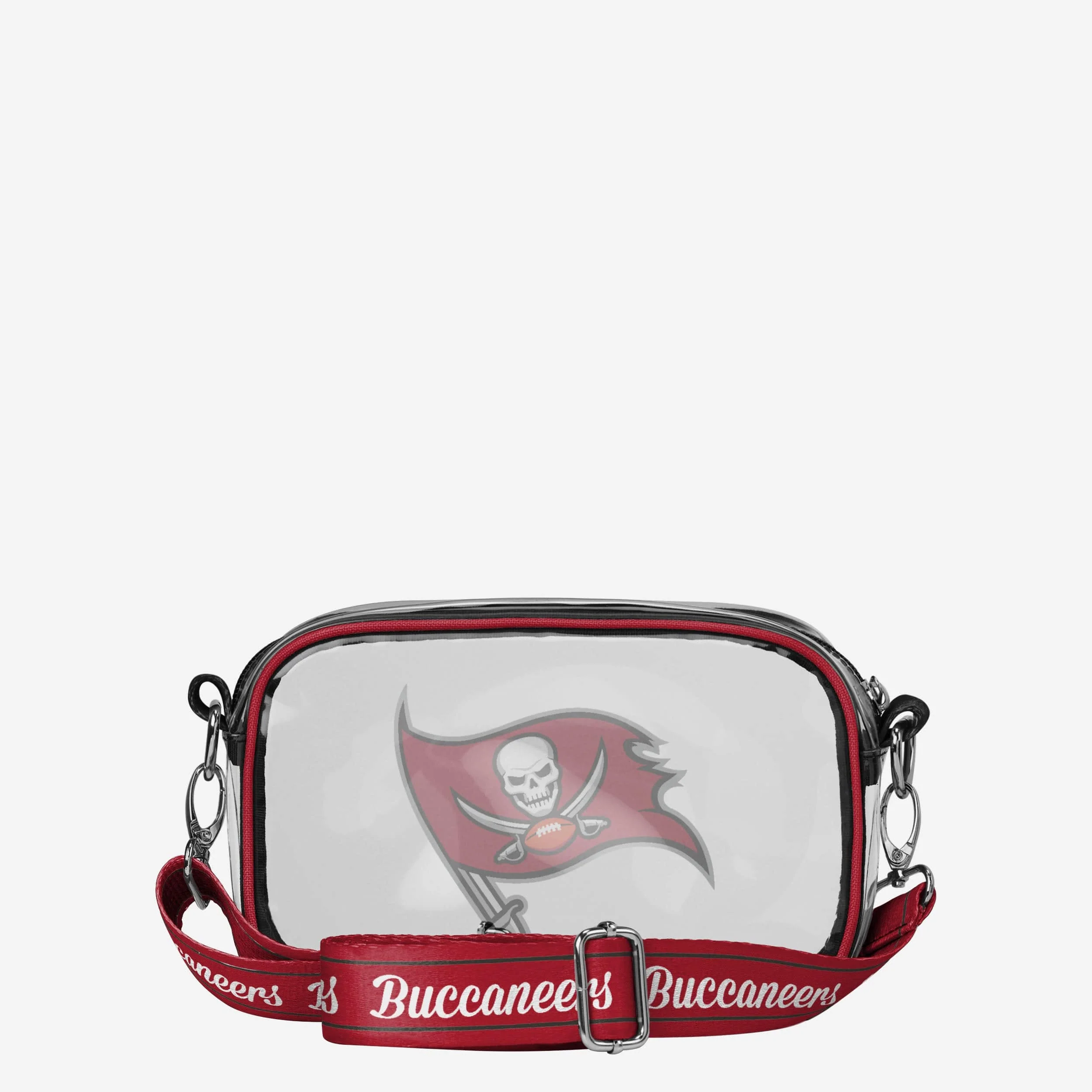 Tampa Bay Buccaneers Team Stripe Clear Crossbody Bag - Image 5