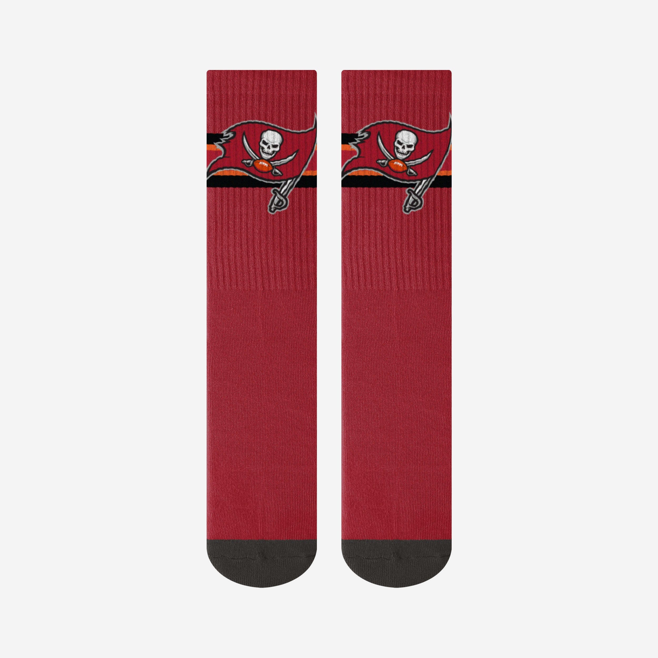 Tampa Bay Buccaneers Team Stripe Crew Socks - Image 3