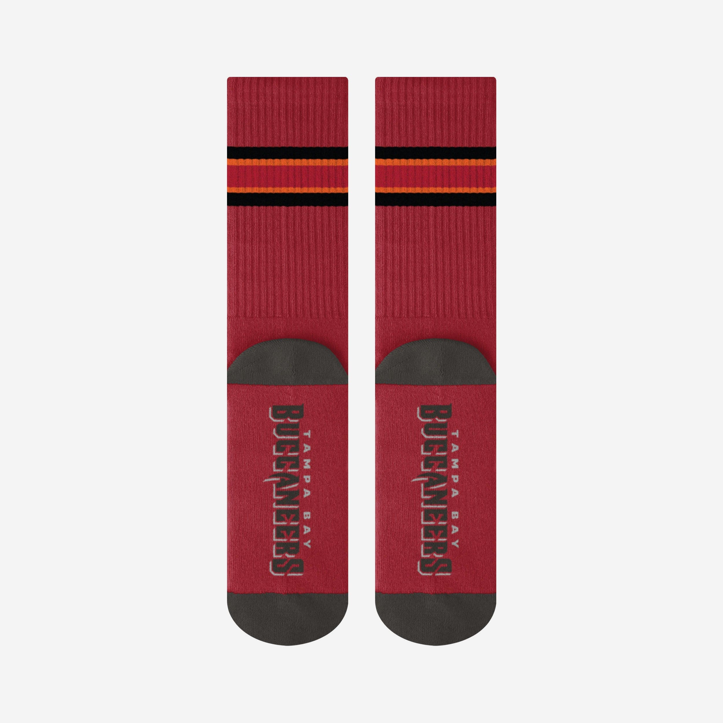 Tampa Bay Buccaneers Team Stripe Crew Socks - Image 4