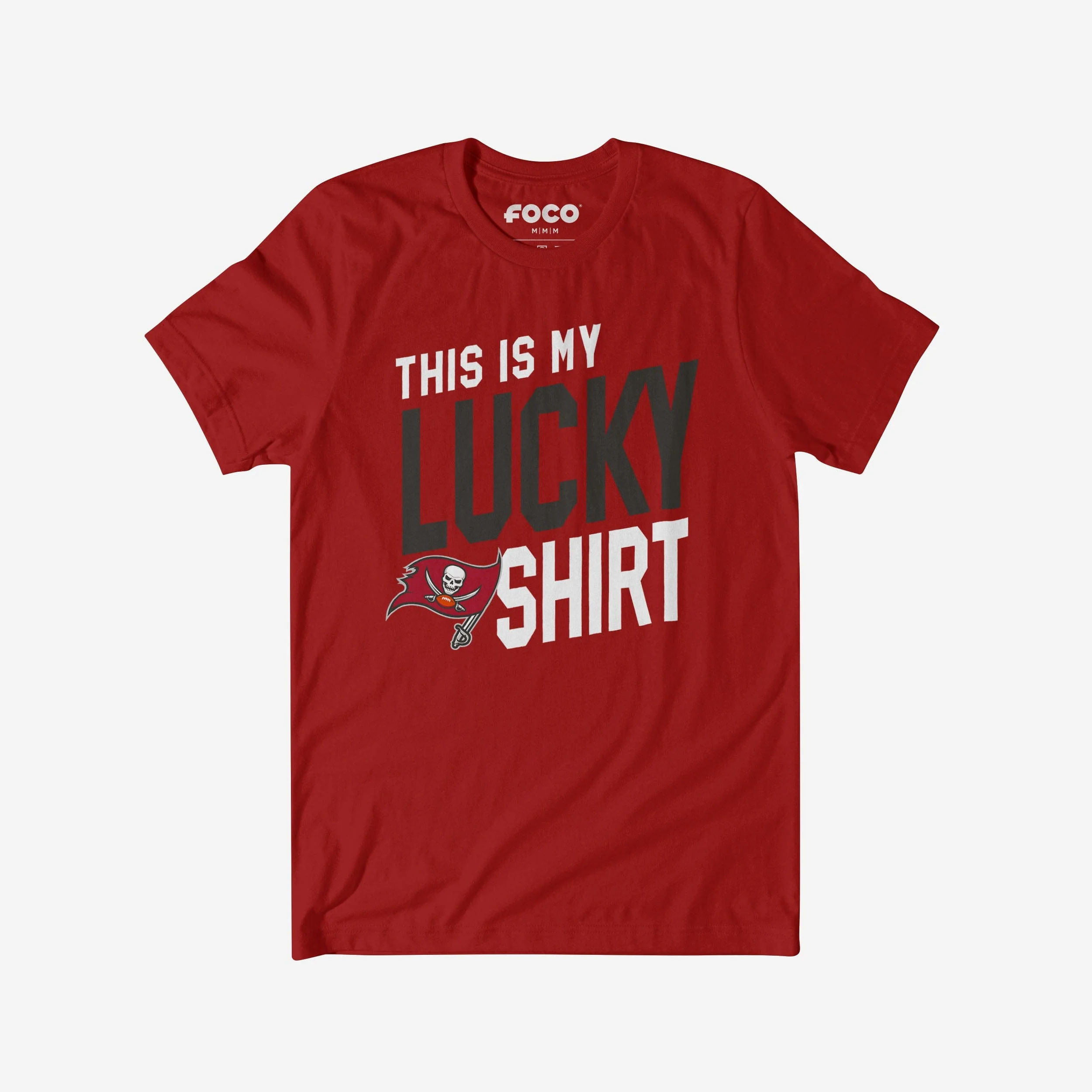Tampa Bay Buccaneers This Is My Lucky T-Shirt