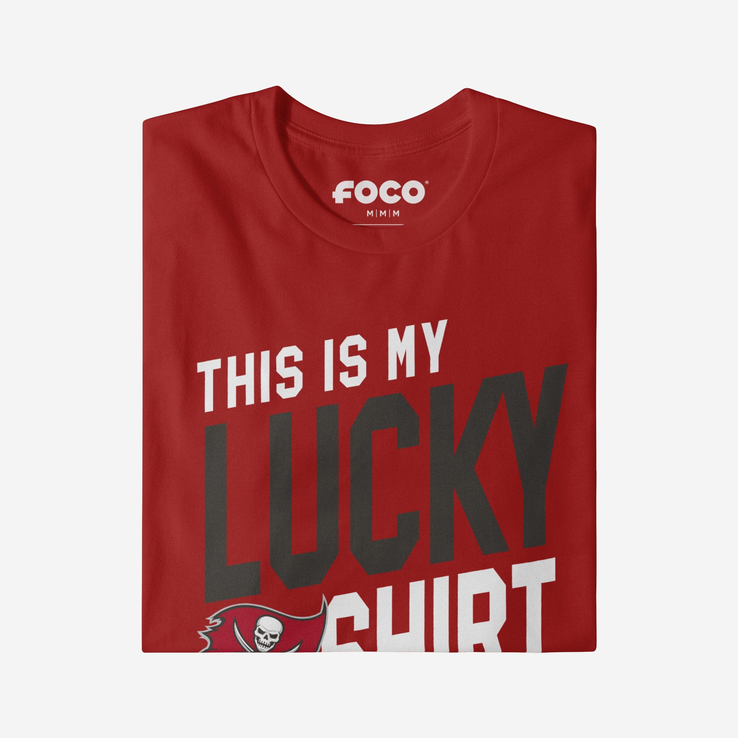 Tampa Bay Buccaneers This Is My Lucky T-Shirt - Image 3
