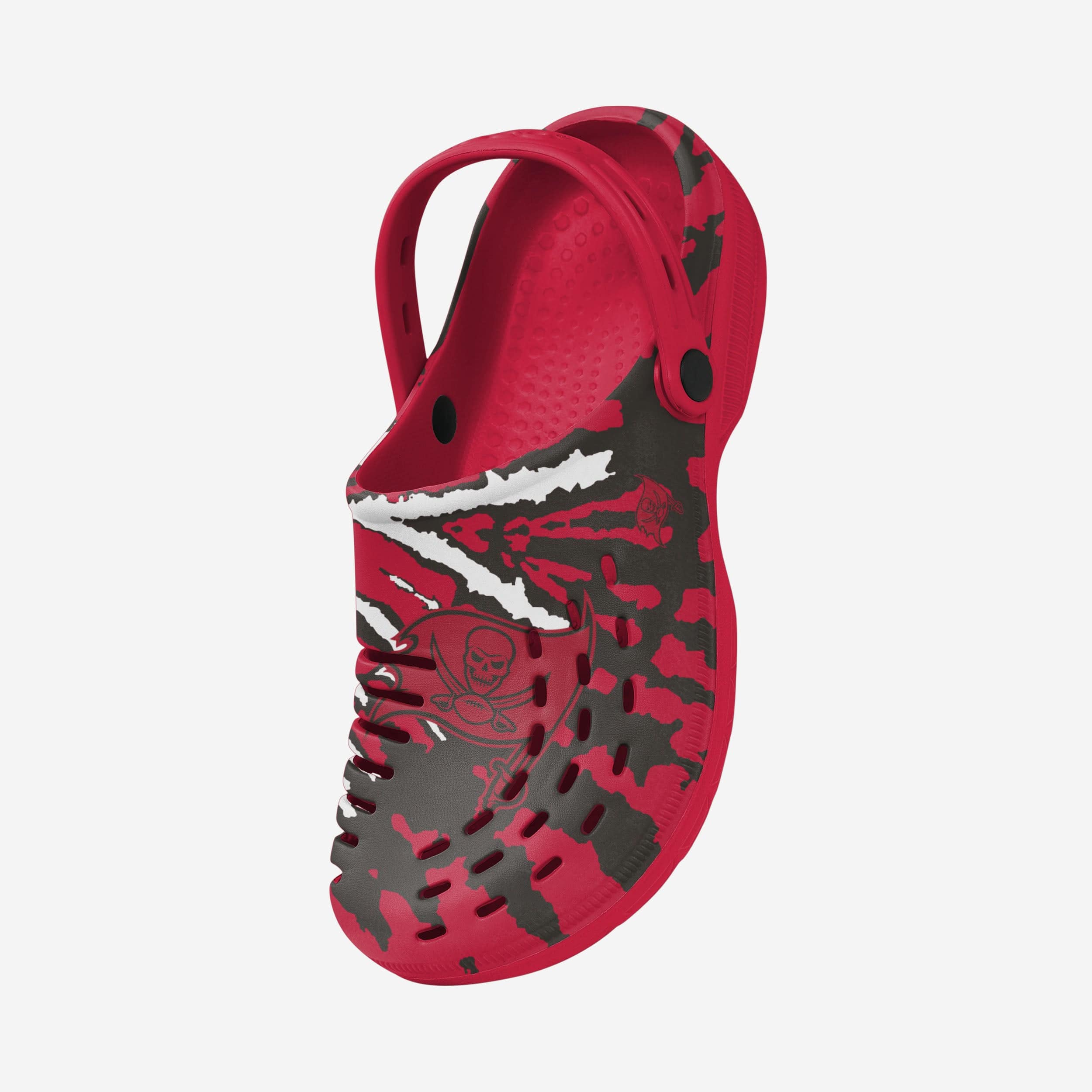 Tampa Bay Buccaneers Tie-Dye Clog With Strap - Image 2