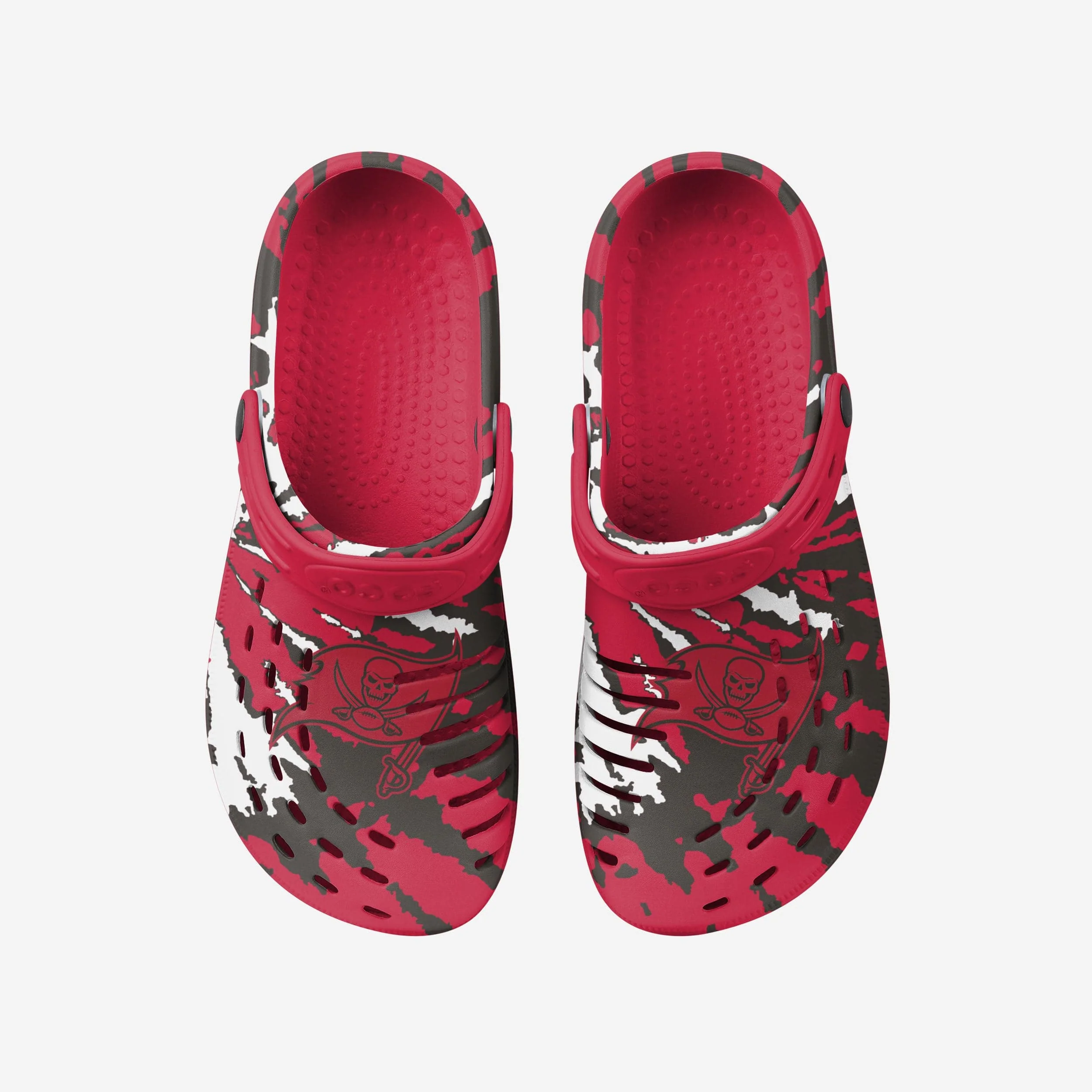 Tampa Bay Buccaneers Tie-Dye Clog With Strap - Image 4