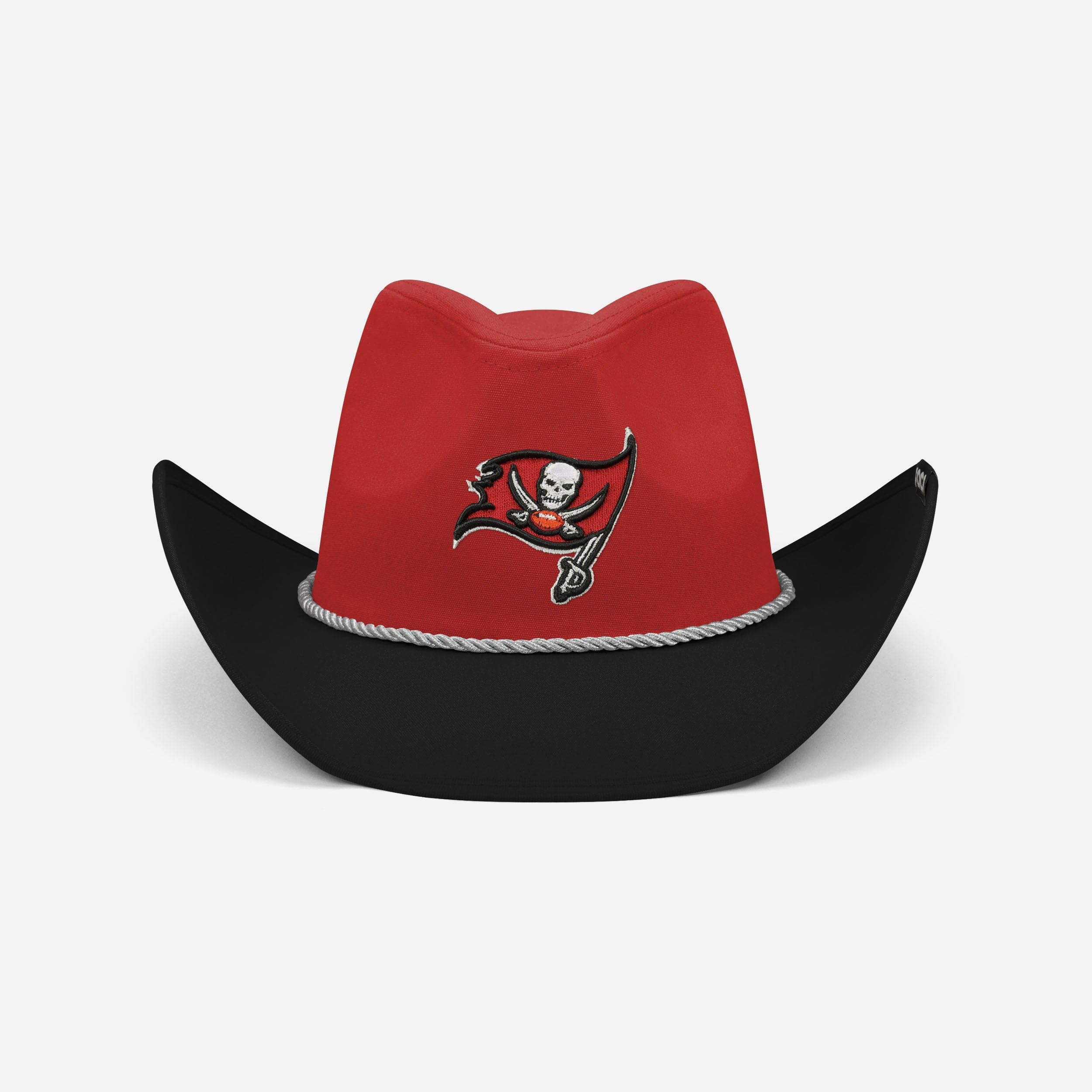 Tampa Bay Buccaneers Two Tone Cowboy Hat - Image 3