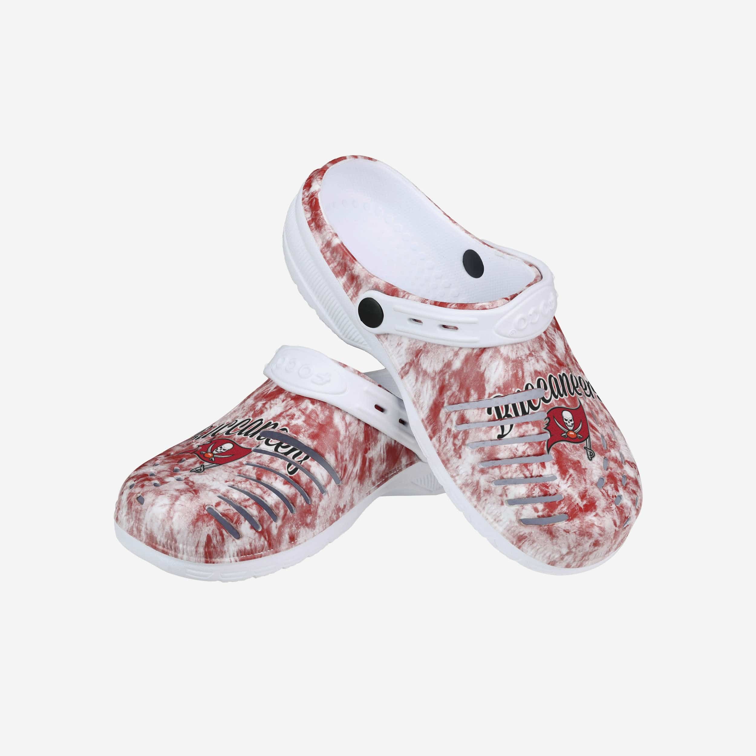 Tampa Bay Buccaneers Womens Cloudie Clog With Strap - Image 3
