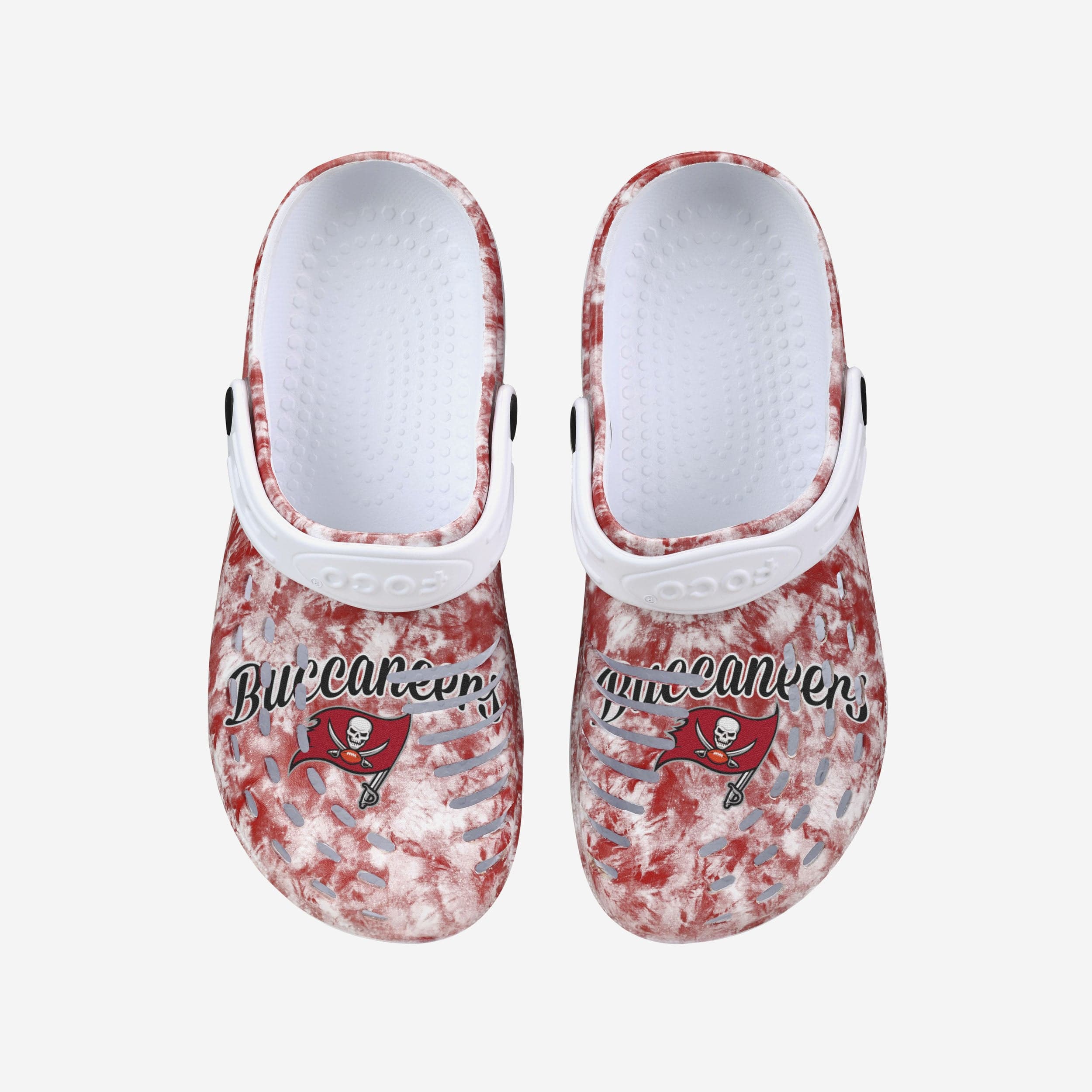 Tampa Bay Buccaneers Womens Cloudie Clog With Strap - Image 4