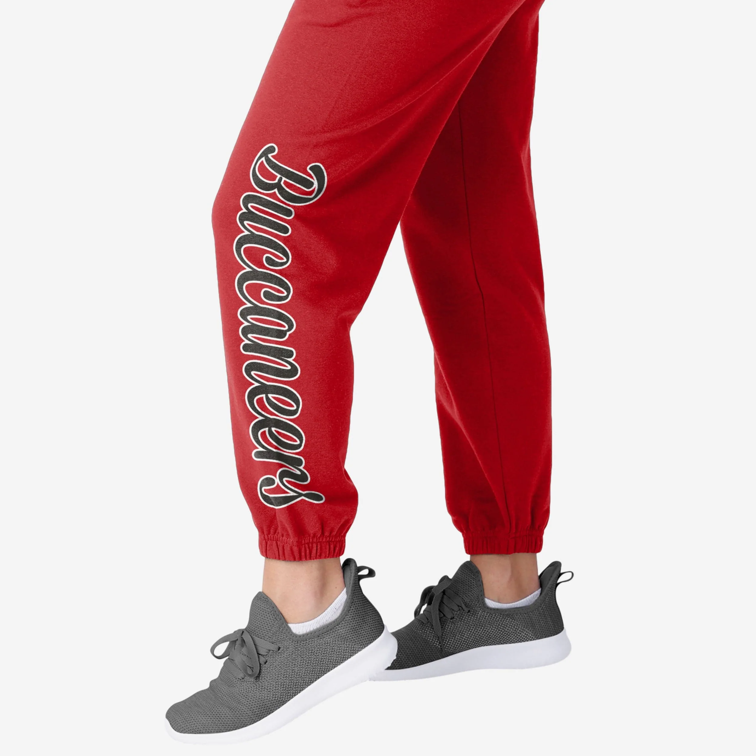 Tampa Bay Buccaneers Womens Script Wordmark Team Color Sweatpants - Image 4