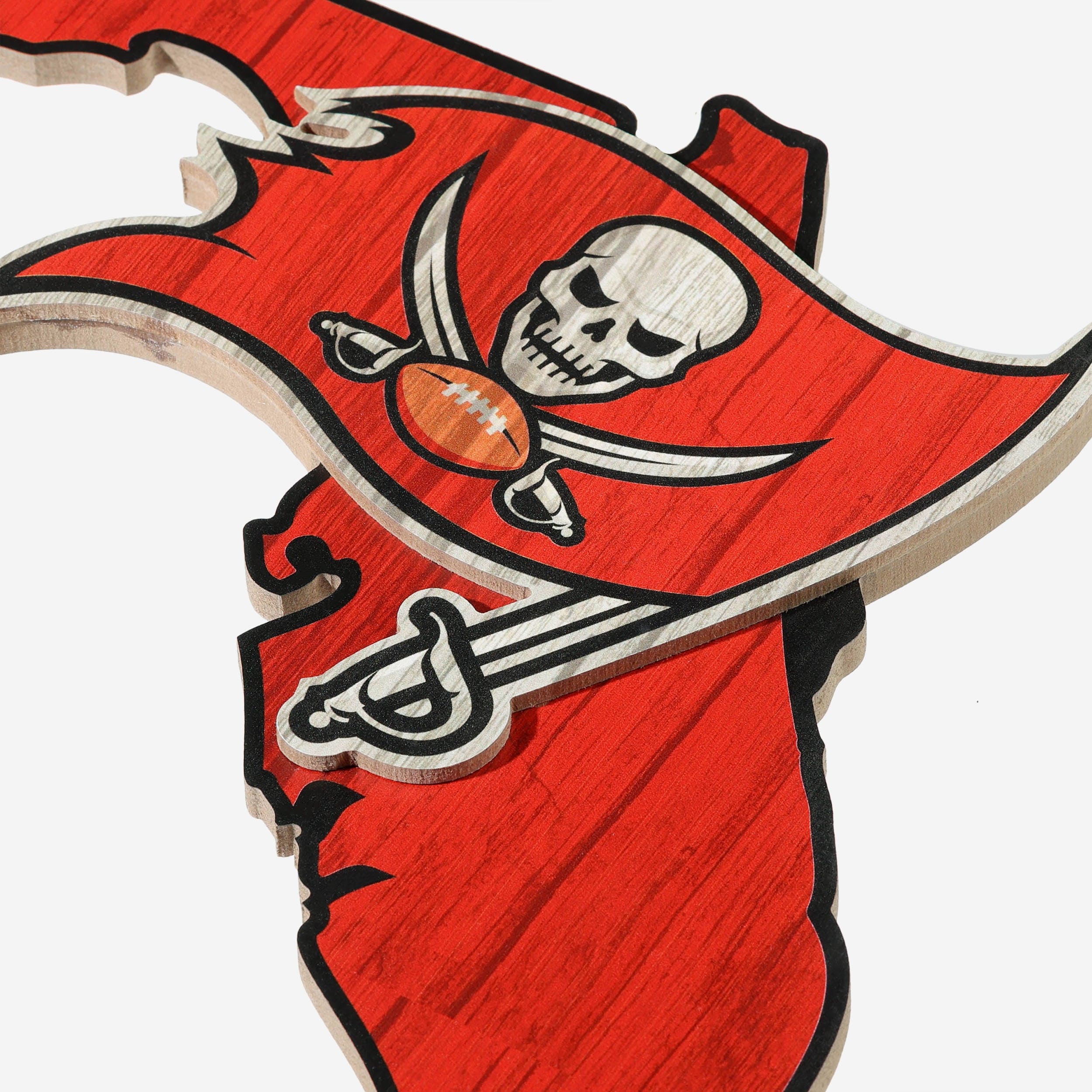 Tampa Bay Buccaneers Wood State Sign - Image 3