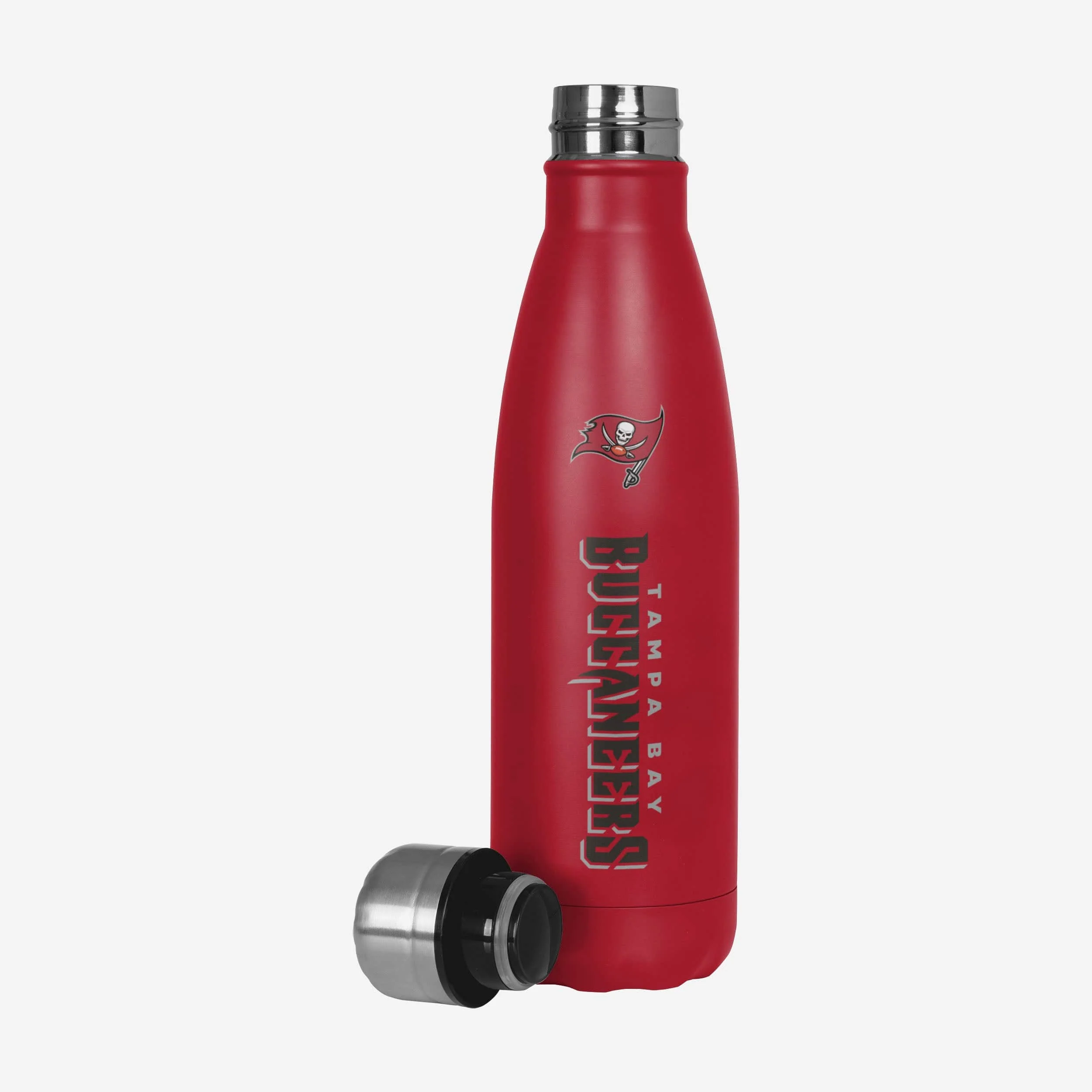 Tampa Bay Buccaneers Wordmark Chill Water Bottle - Image 2
