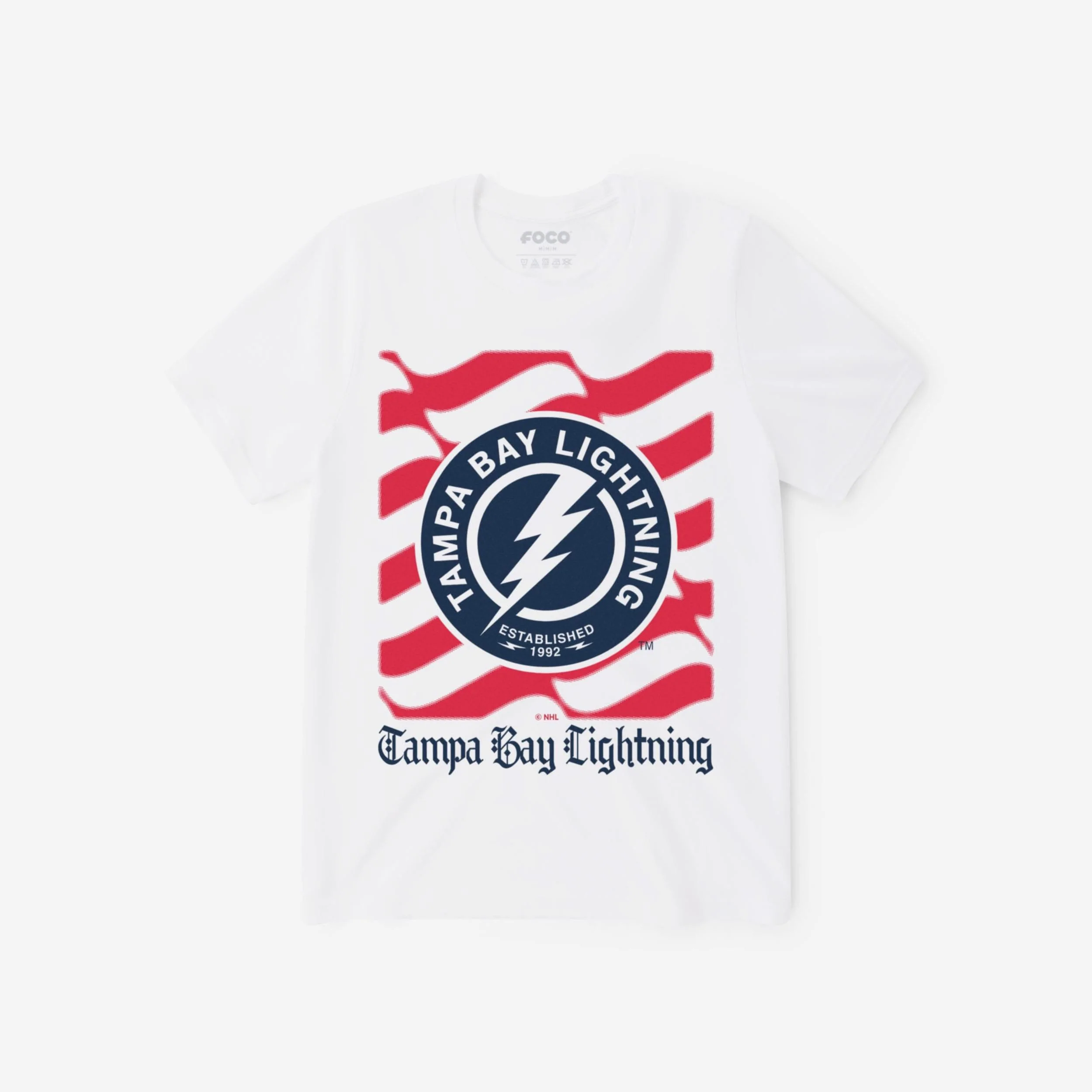 Tampa Bay Lightning American Heritage Wordmark T-Shirt