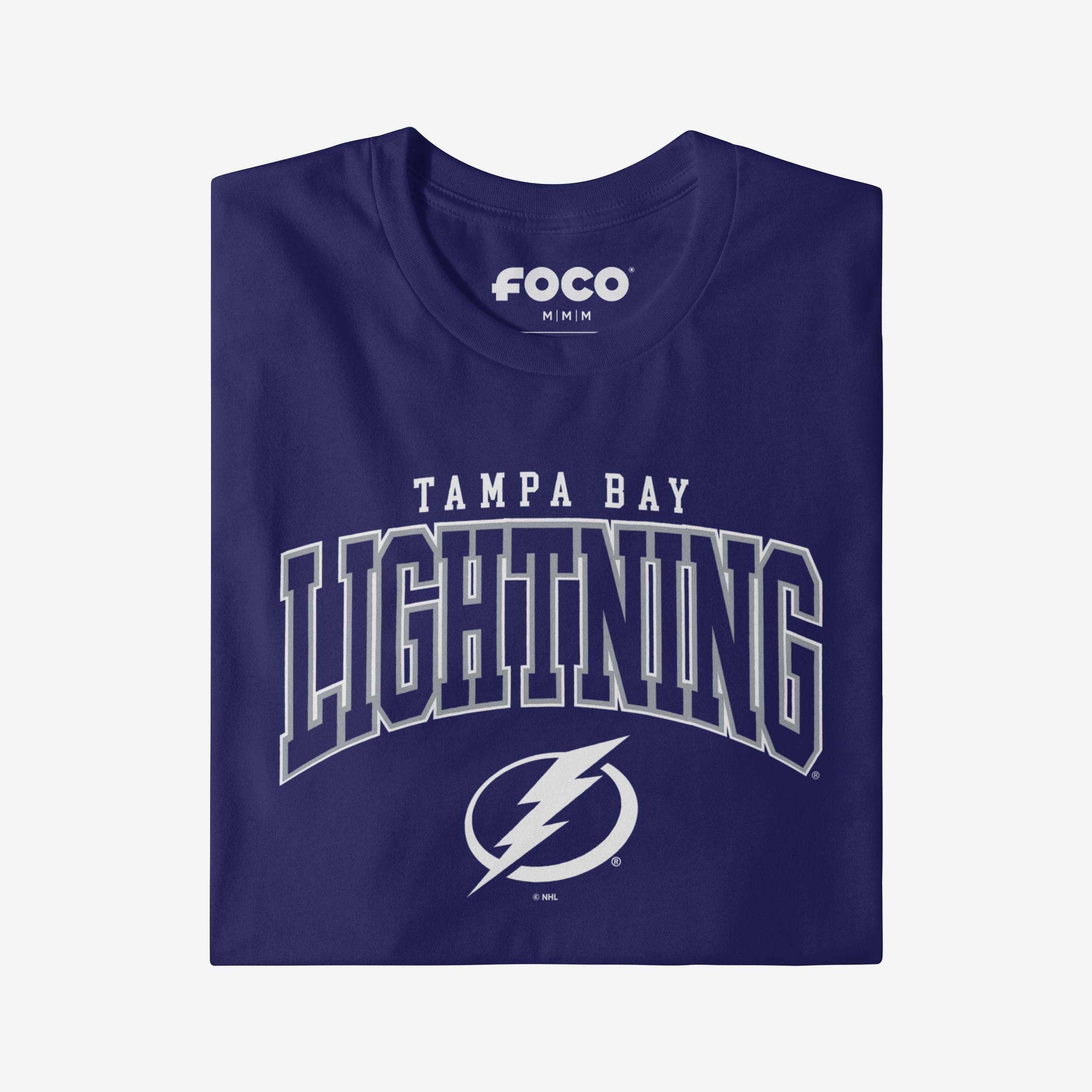Tampa Bay Lightning Classic Logo T-Shirt - Image 3