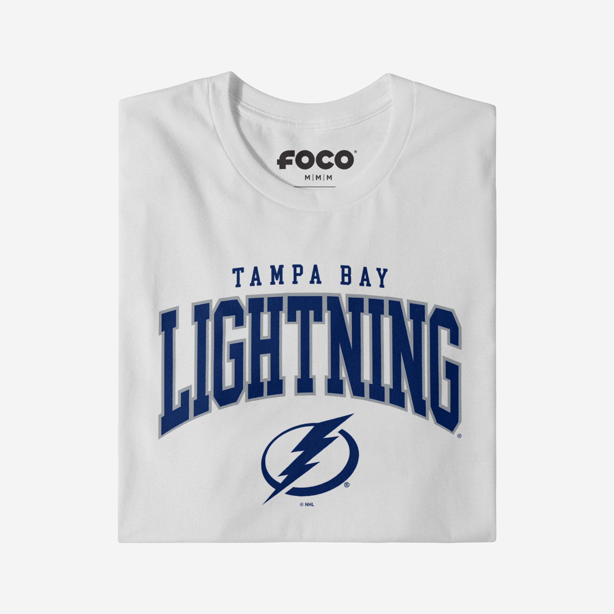 Tampa Bay Lightning Classic Logo T-Shirt - Image 6