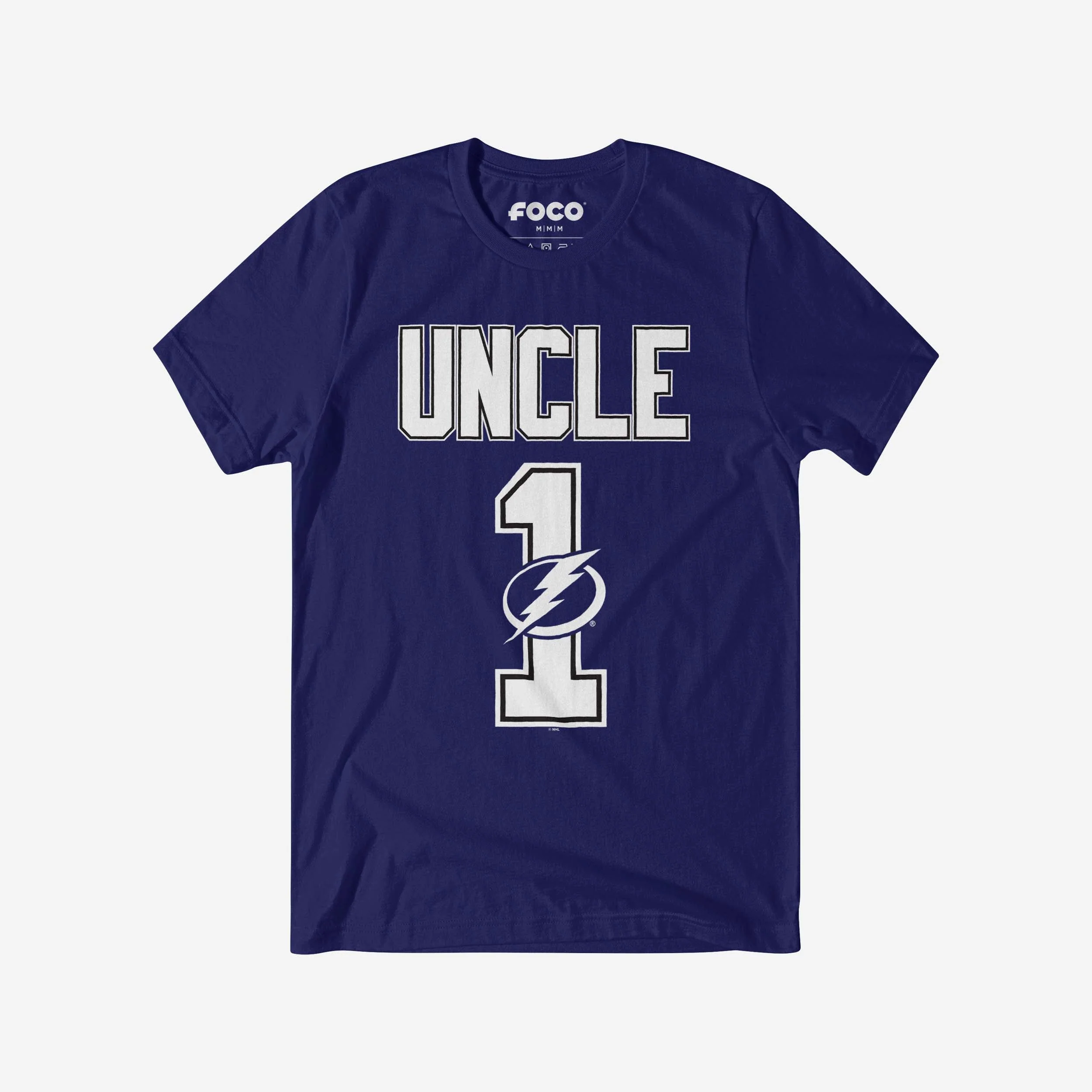 Tampa Bay Lightning Number 1 Uncle T-Shirt