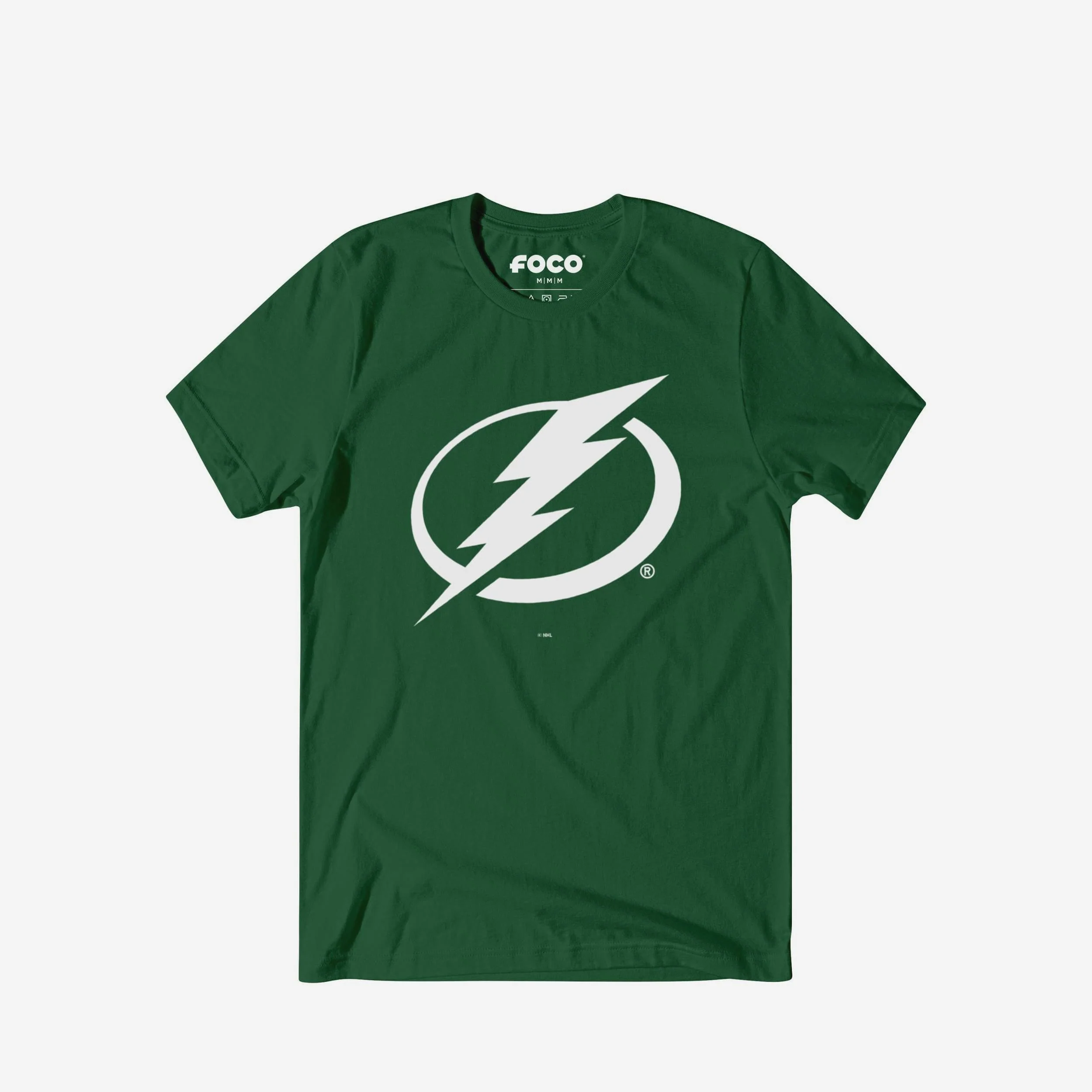 Tampa Bay Lightning White Logo T-Shirt