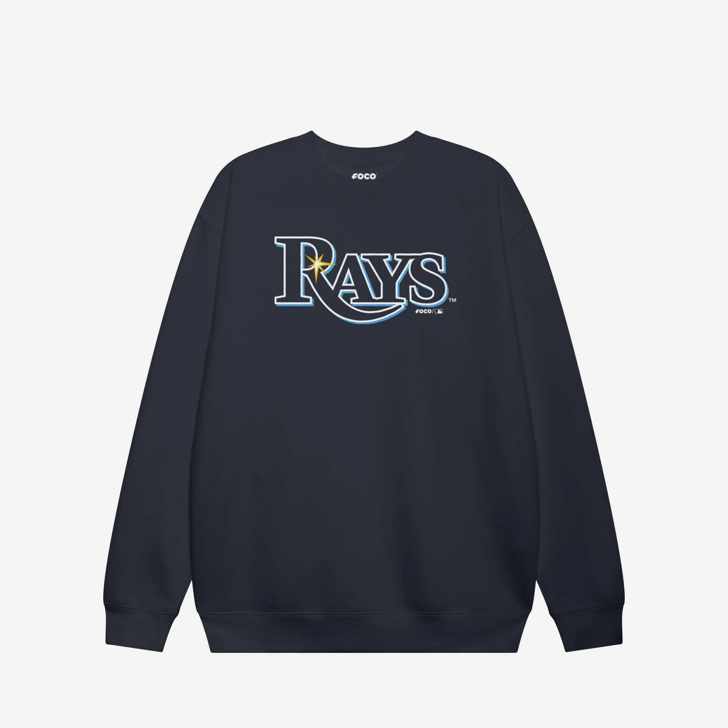Tampa Bay Rays 2009 Alternate Logo Crew Neck Sweatshirt