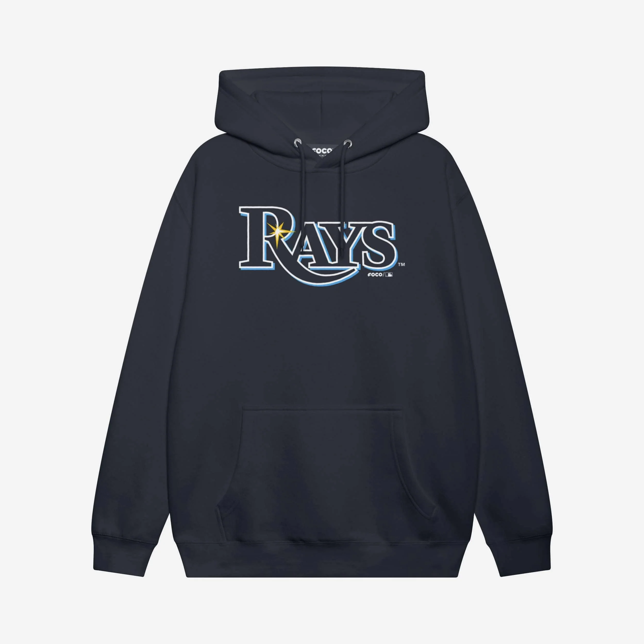 Tampa Bay Rays 2009 Alternate Logo Hoodie