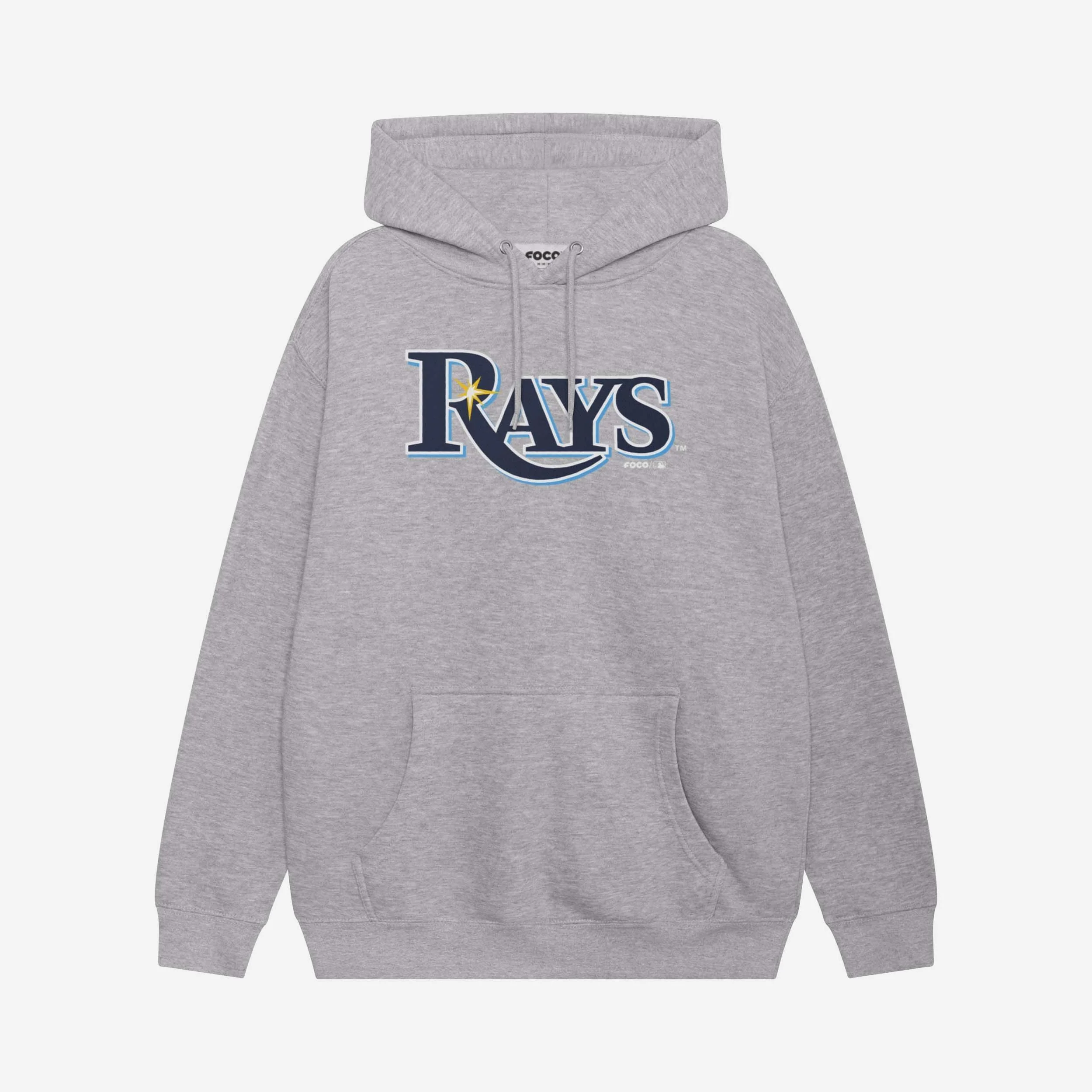 Tampa Bay Rays 2009 Alternate Logo Hoodie - Image 3