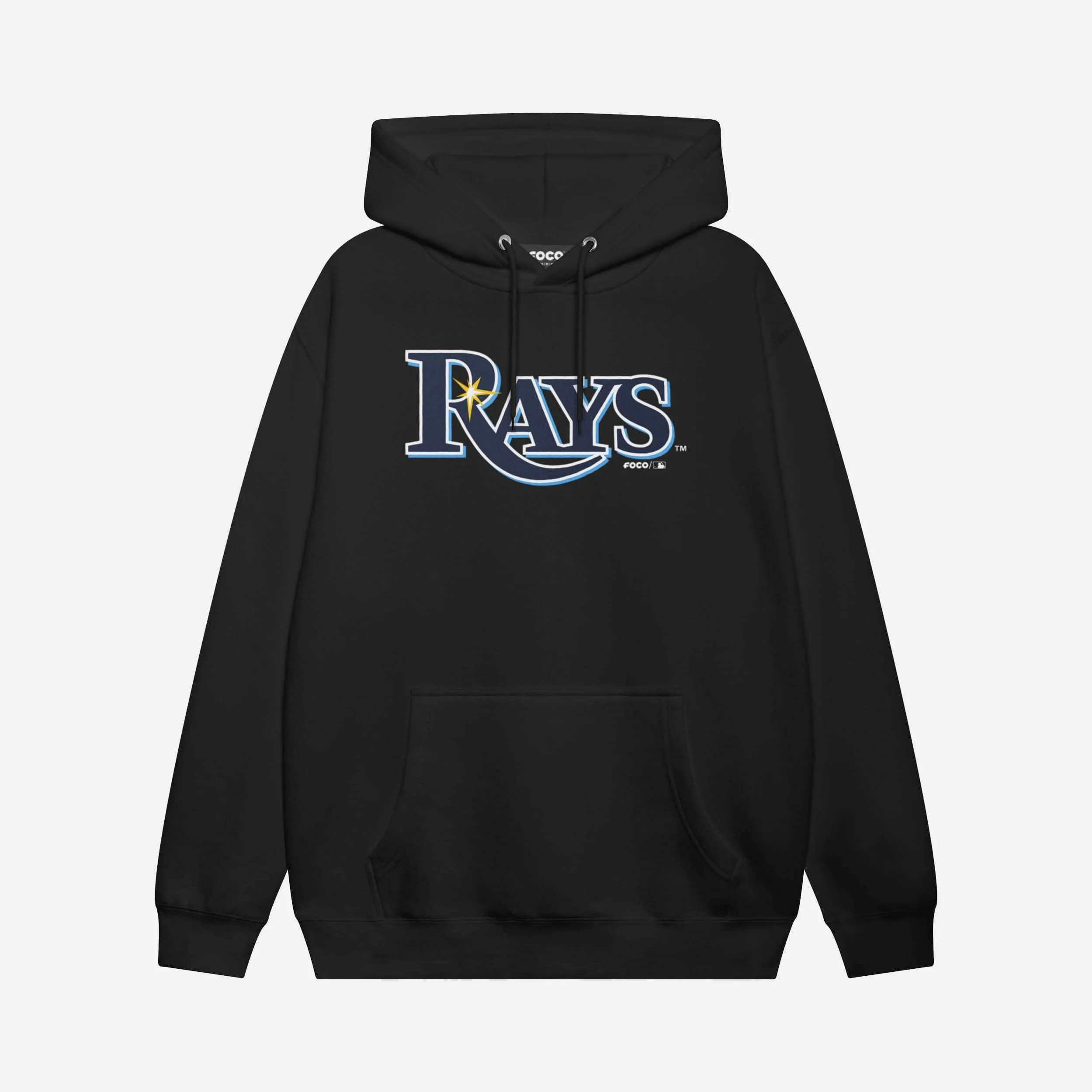 Tampa Bay Rays 2009 Alternate Logo Hoodie - Image 5