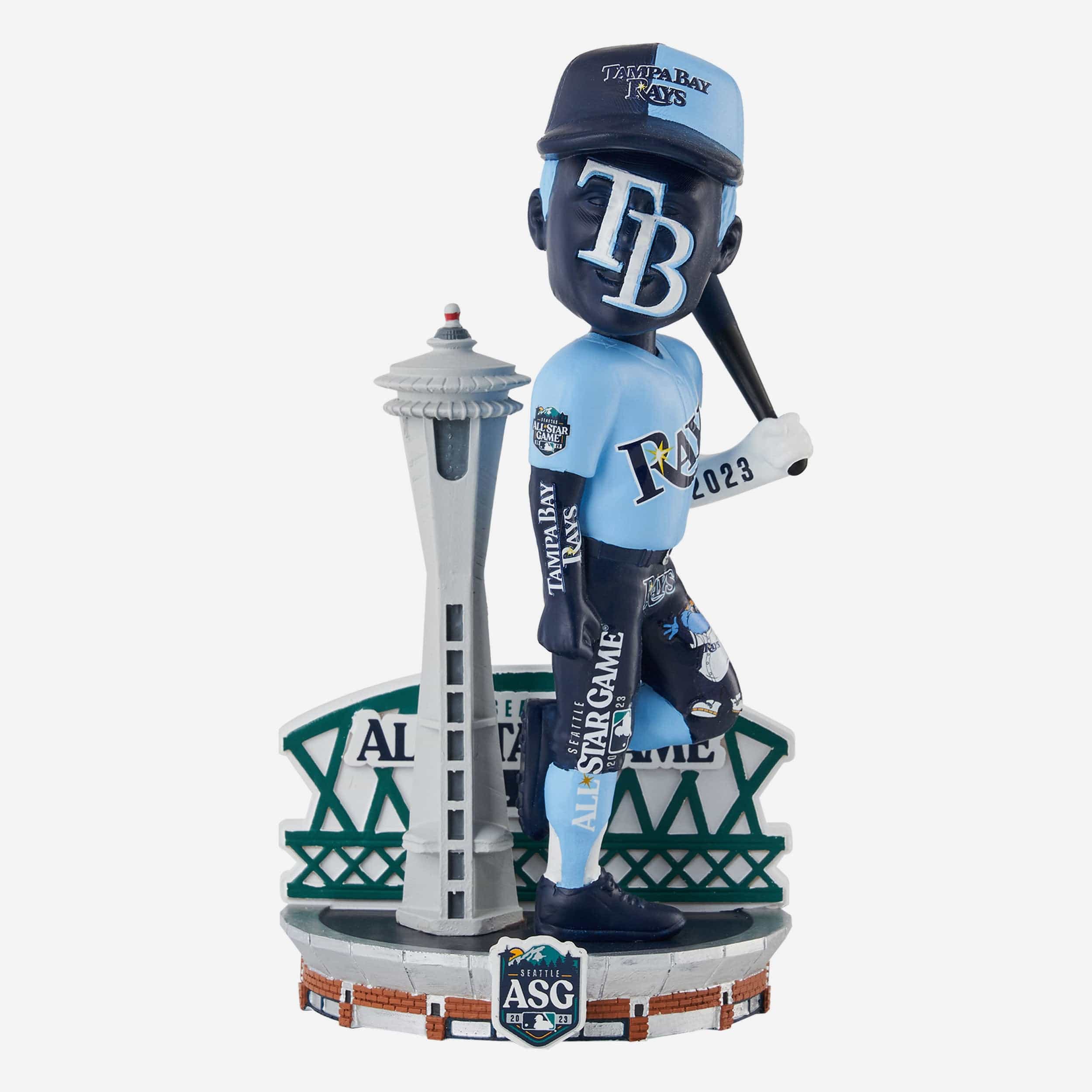 Tampa Bay Rays 2023 All-Star Bobbles on Parade Bobblehead