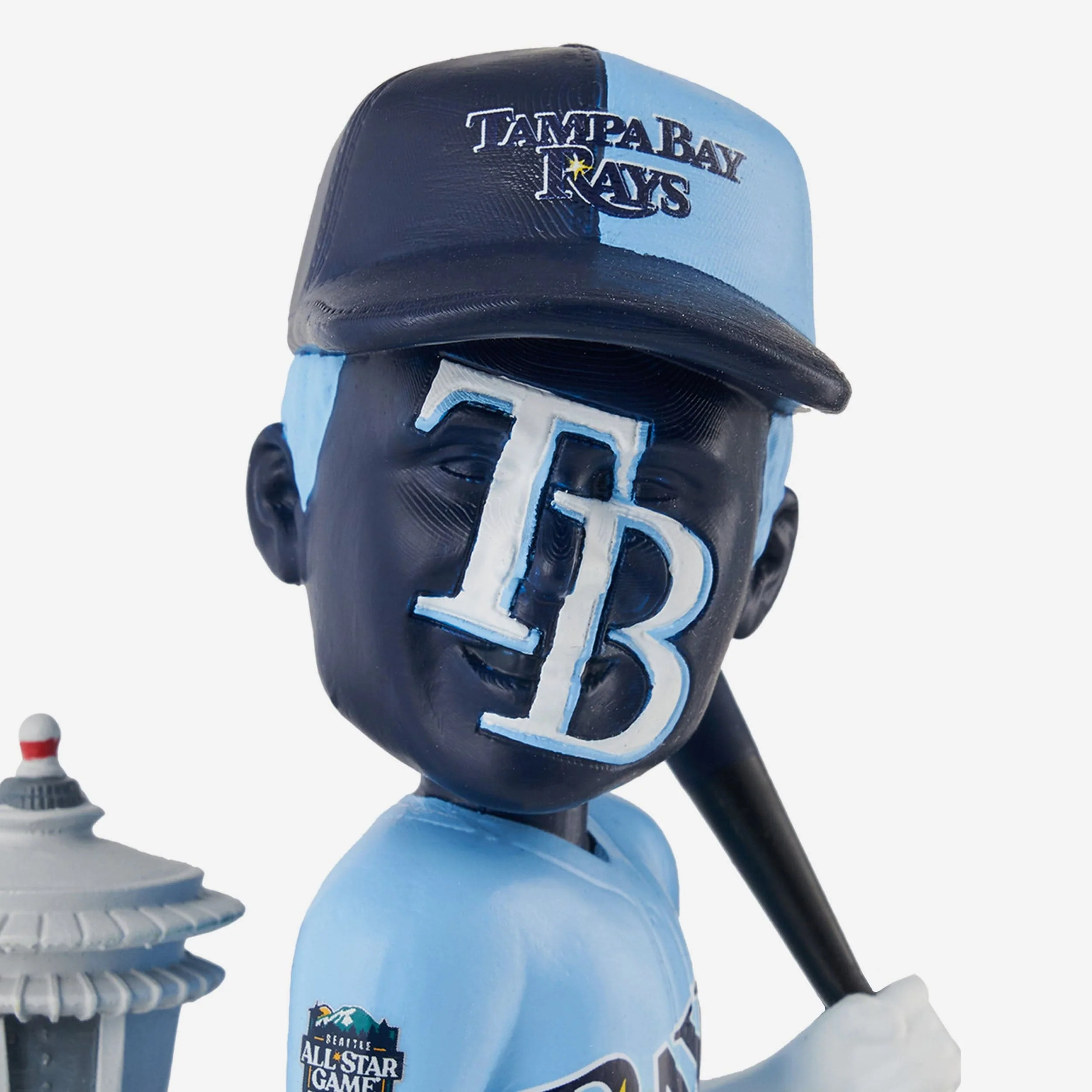 Tampa Bay Rays 2023 All-Star Bobbles on Parade Bobblehead - Image 2