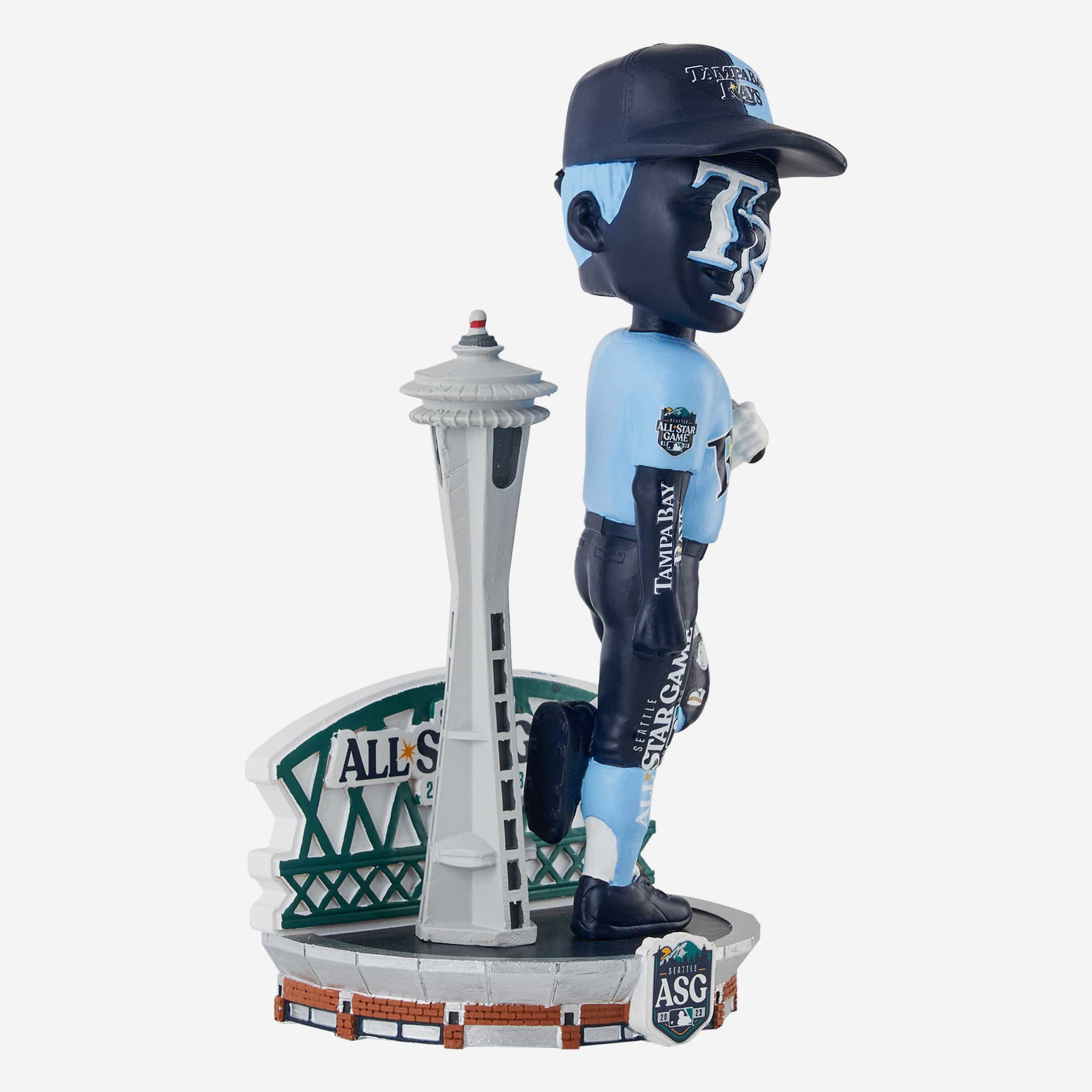 Tampa Bay Rays 2023 All-Star Bobbles on Parade Bobblehead - Image 4
