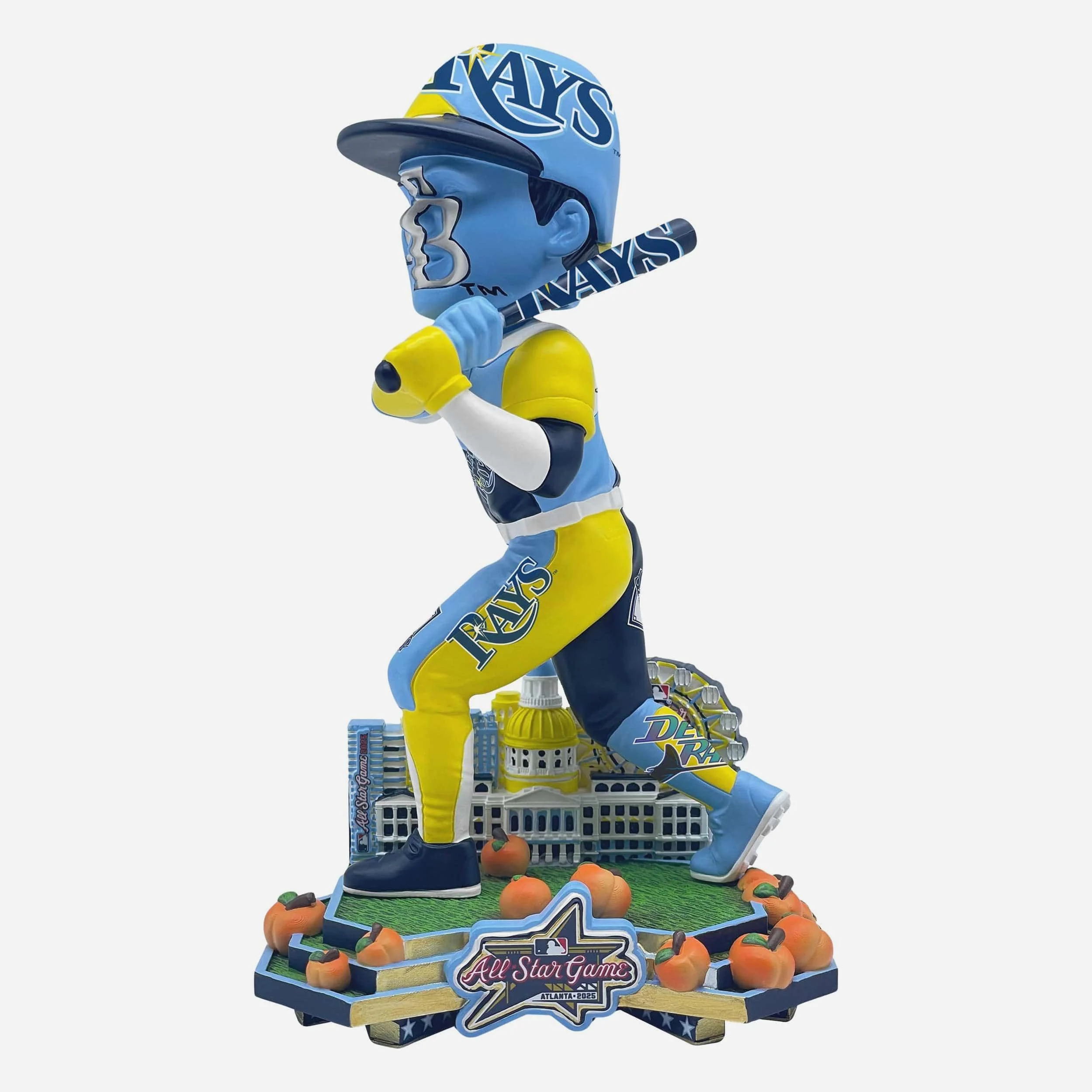 Tampa Bay Rays 2025 MLB All-Star Bobbles on Parade Bobblehead