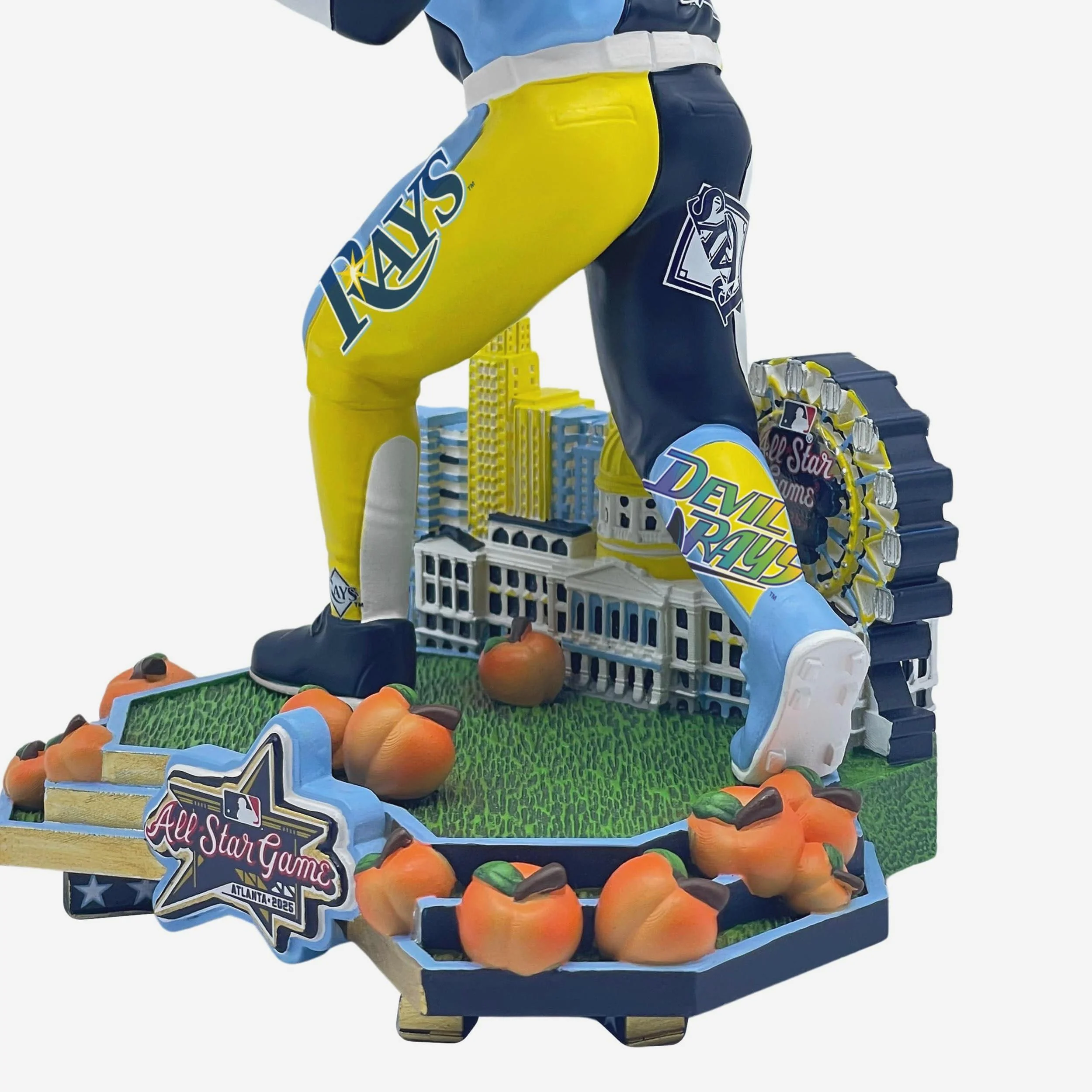 Tampa Bay Rays 2025 MLB All-Star Bobbles on Parade Bobblehead - Image 3