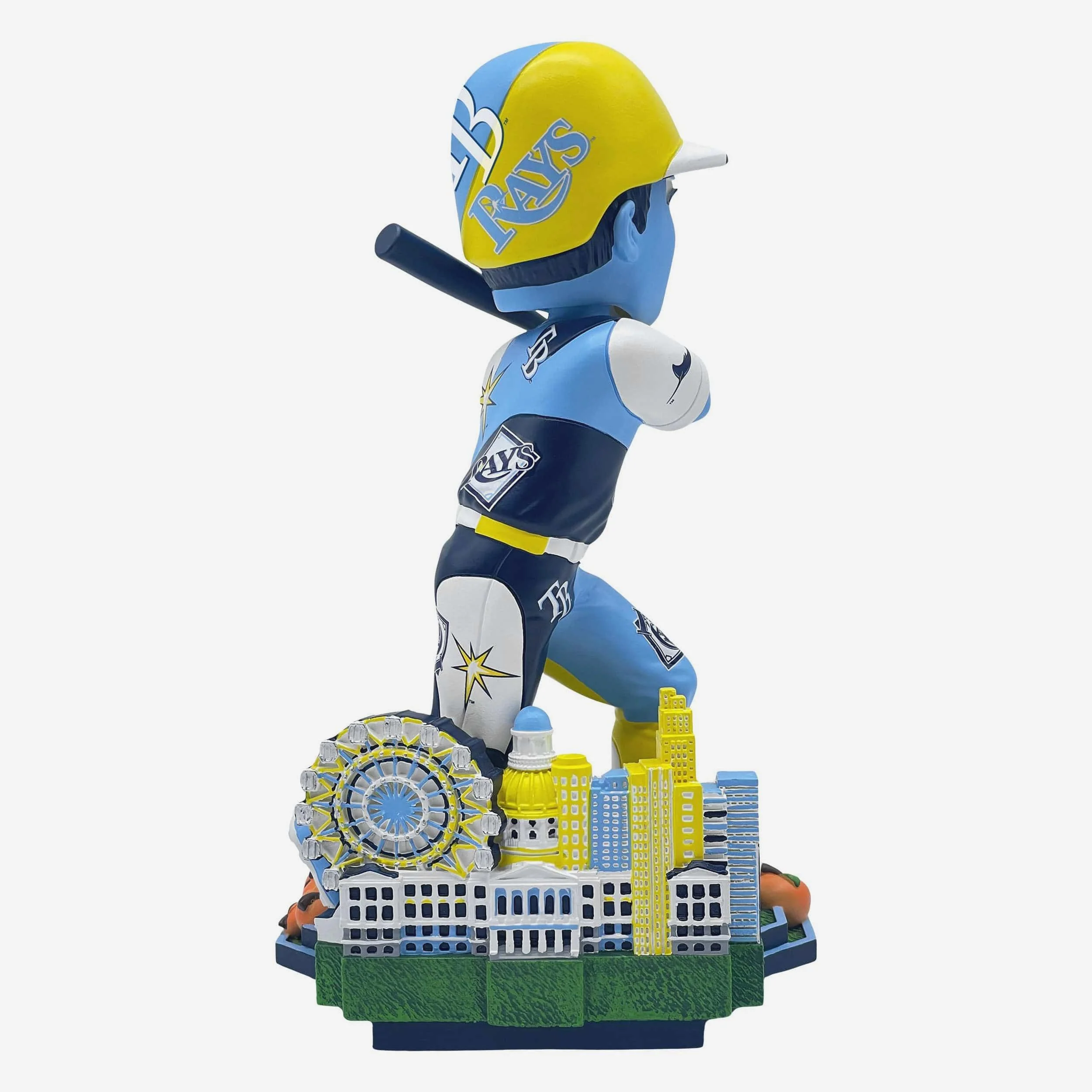 Tampa Bay Rays 2025 MLB All-Star Bobbles on Parade Bobblehead - Image 5