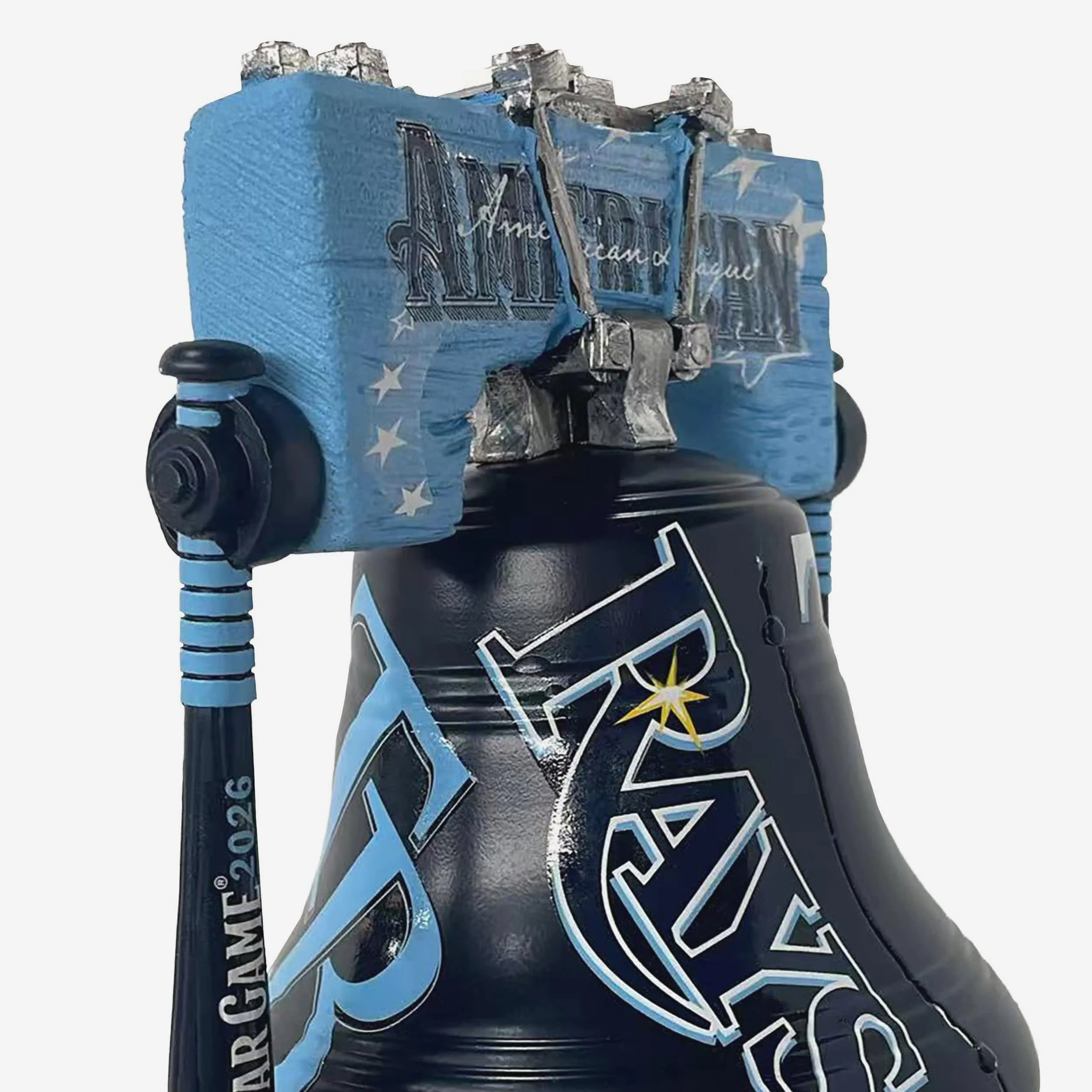 Tampa Bay Rays 2026 MLB All Star Liberty Bell Figurine - Image 2