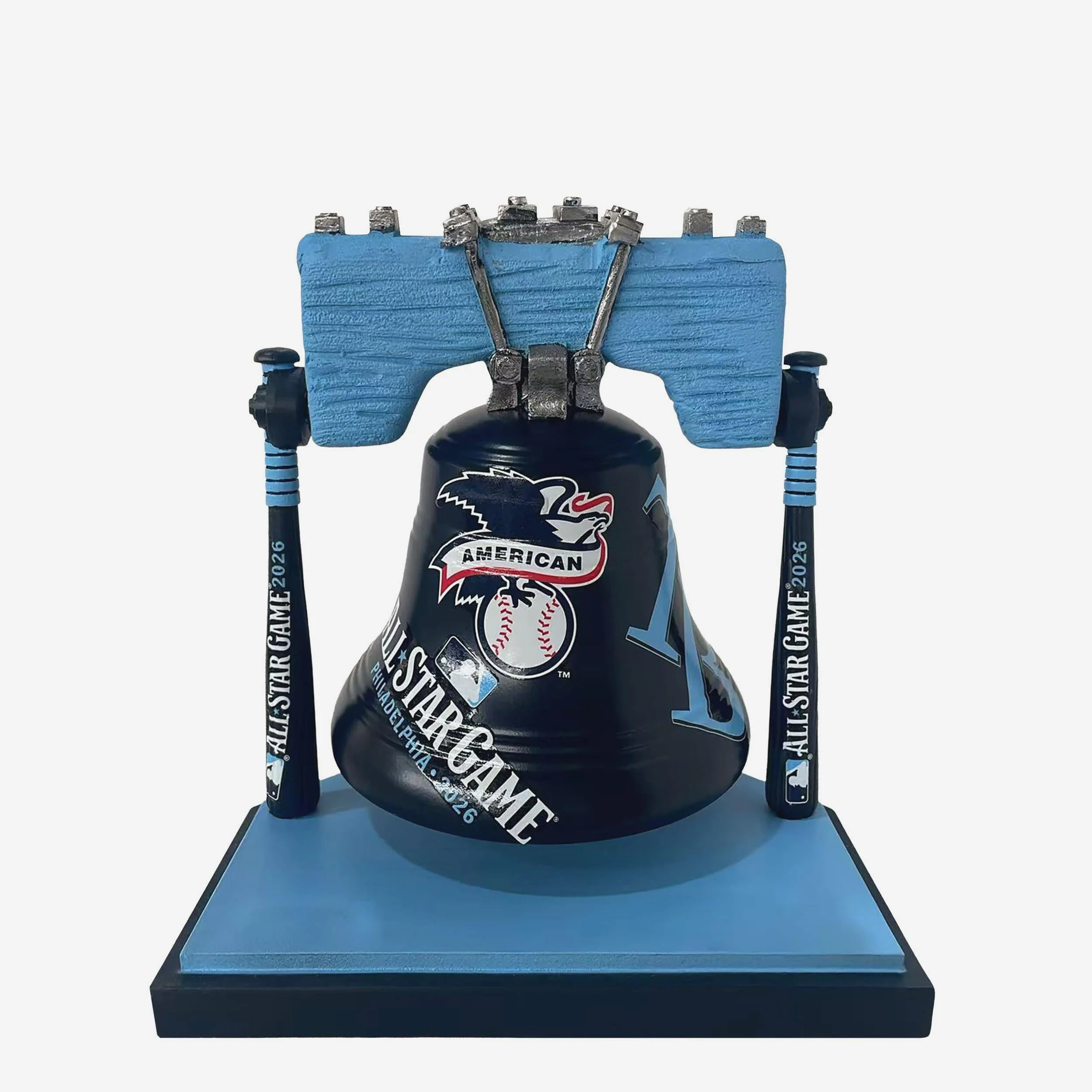 Tampa Bay Rays 2026 MLB All Star Liberty Bell Figurine - Image 4