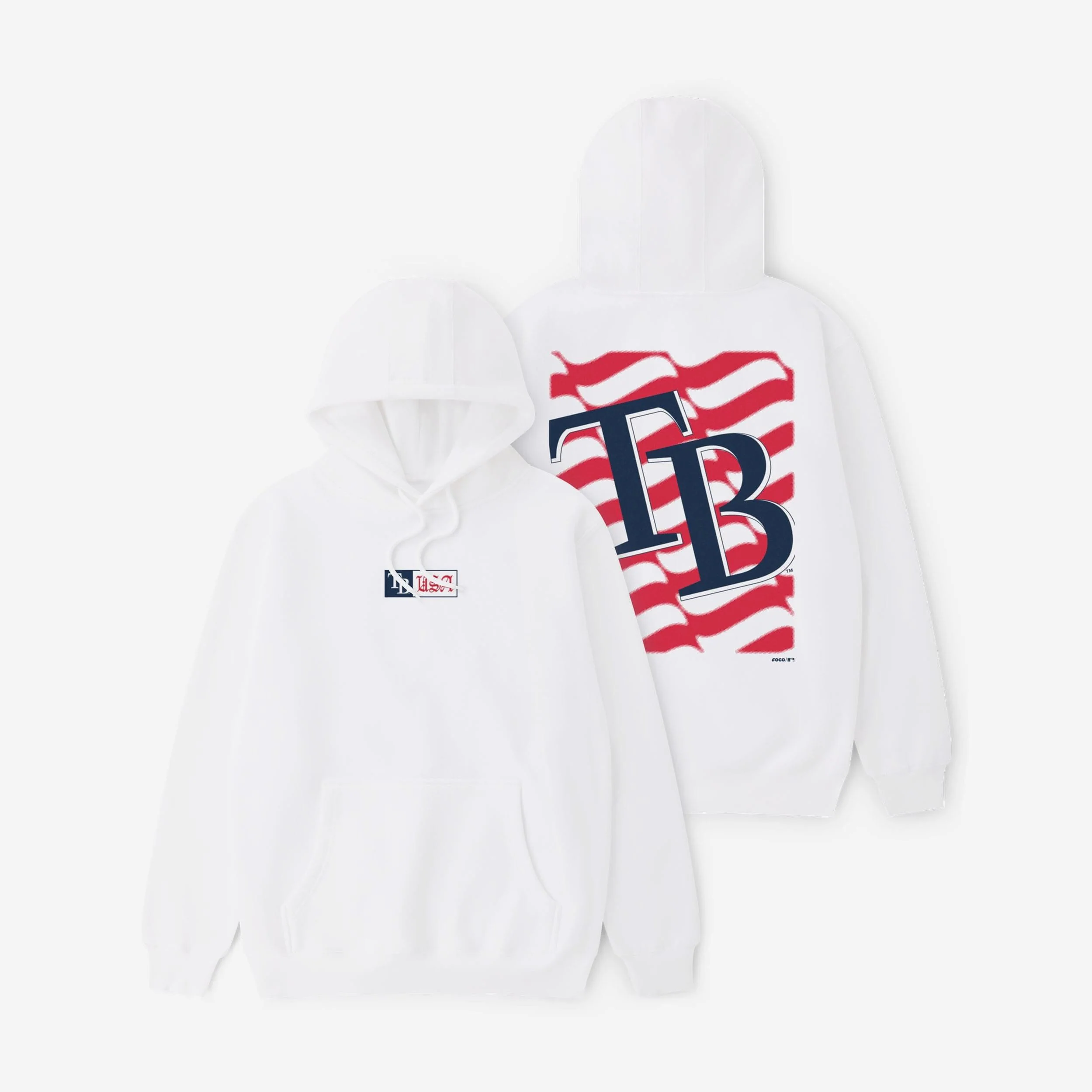 Tampa Bay Rays American Heritage Hoodie
