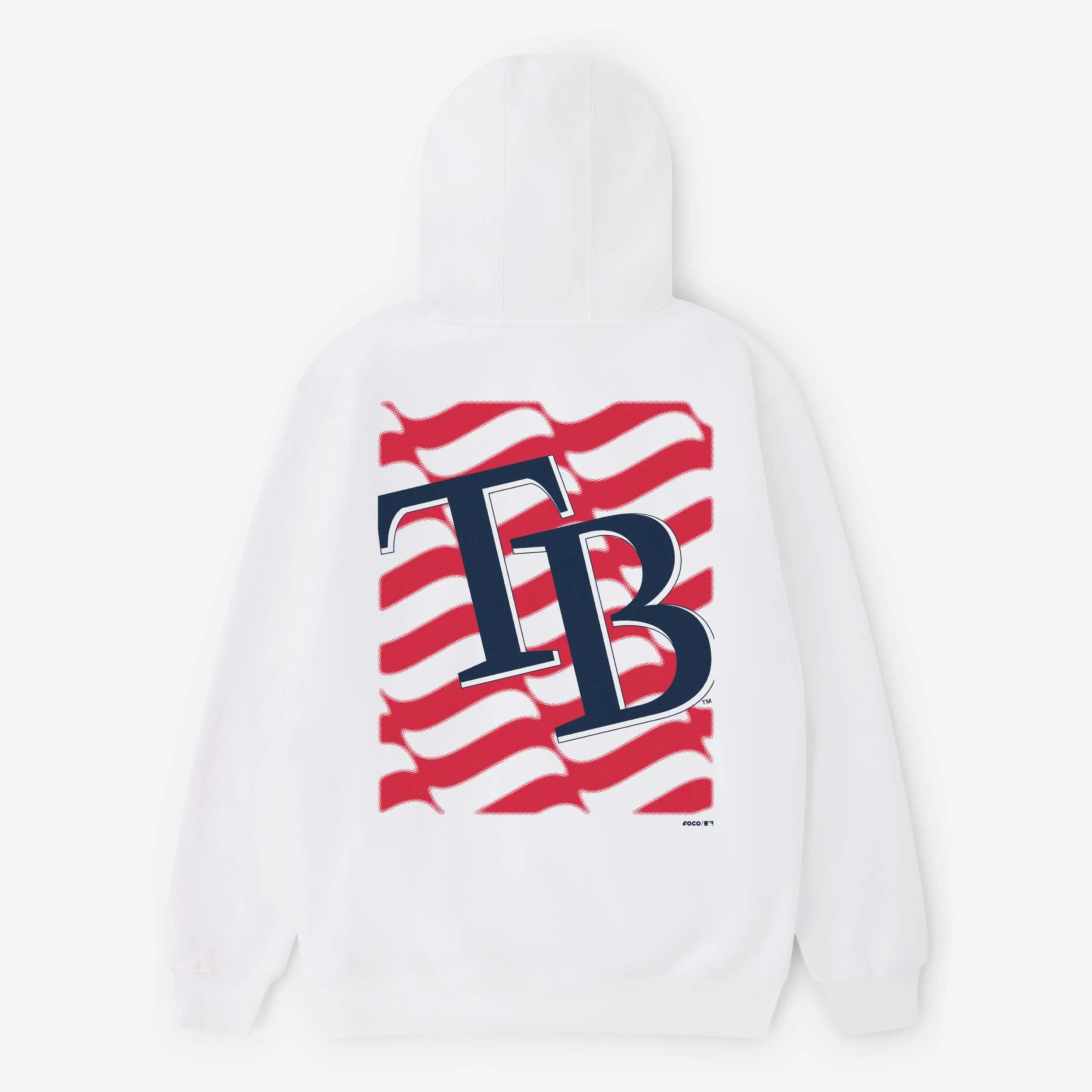 Tampa Bay Rays American Heritage Hoodie - Image 2