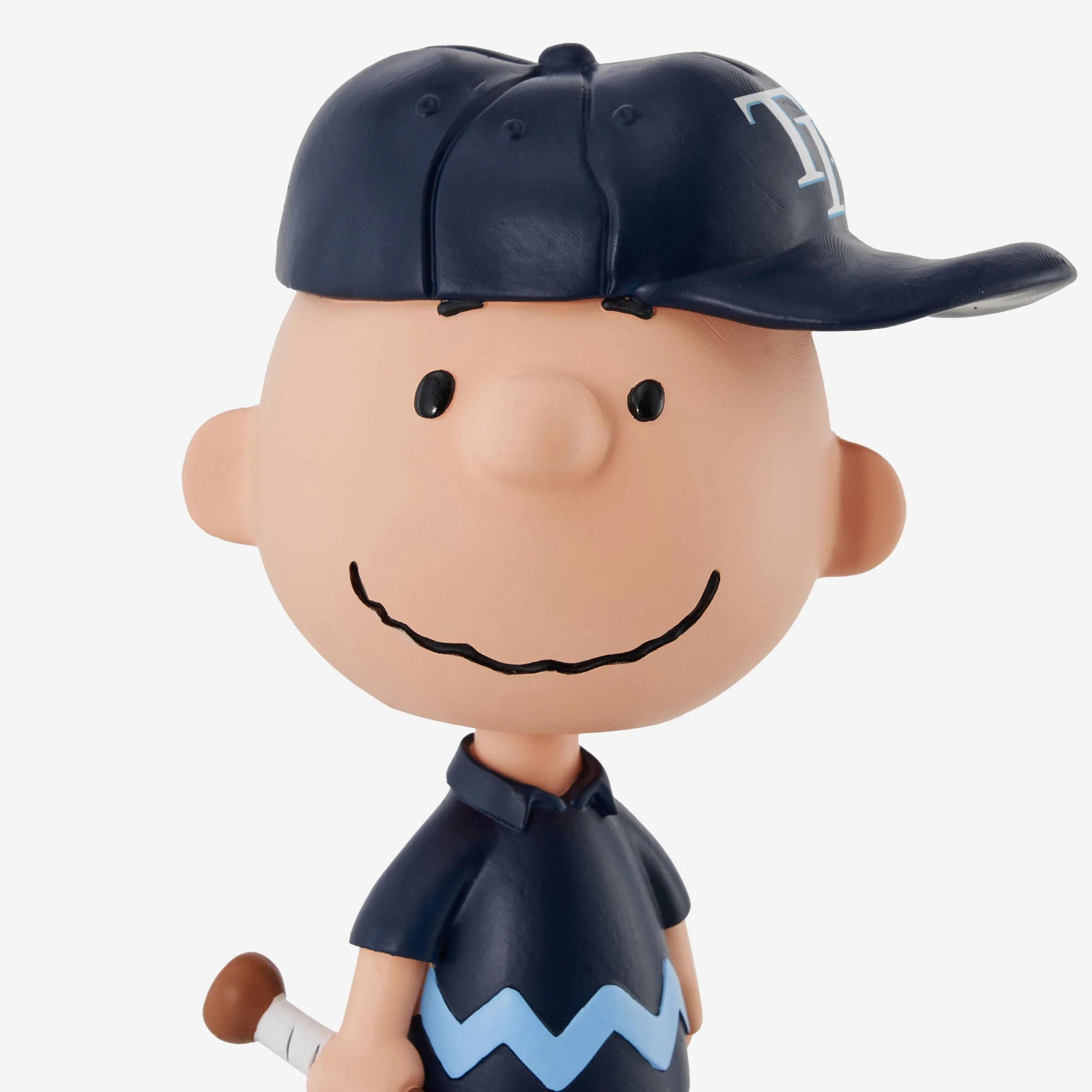 Tampa Bay Rays Charlie Brown Peanuts Bighead Bobblehead - Image 2