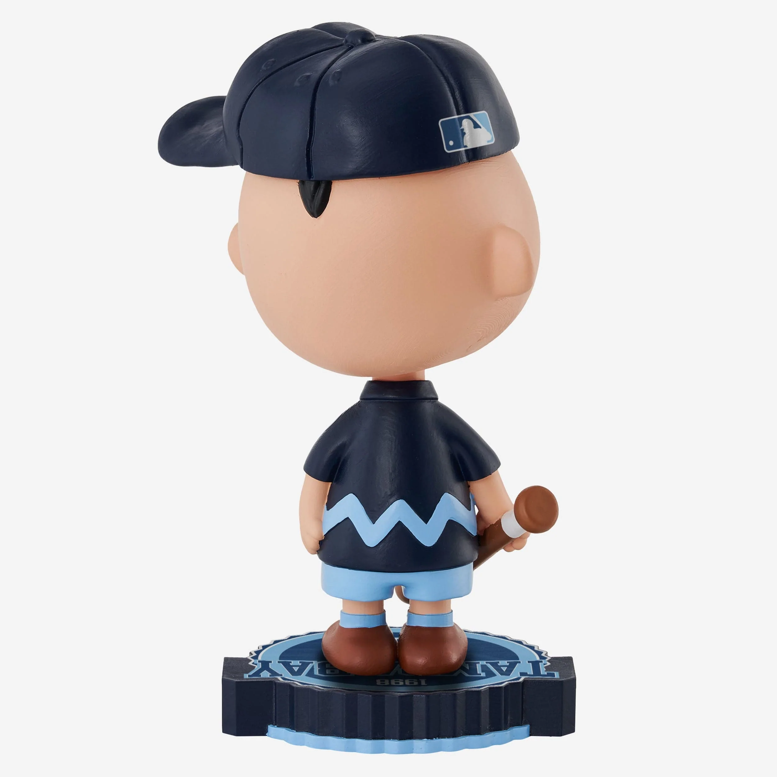 Tampa Bay Rays Charlie Brown Peanuts Bighead Bobblehead - Image 5