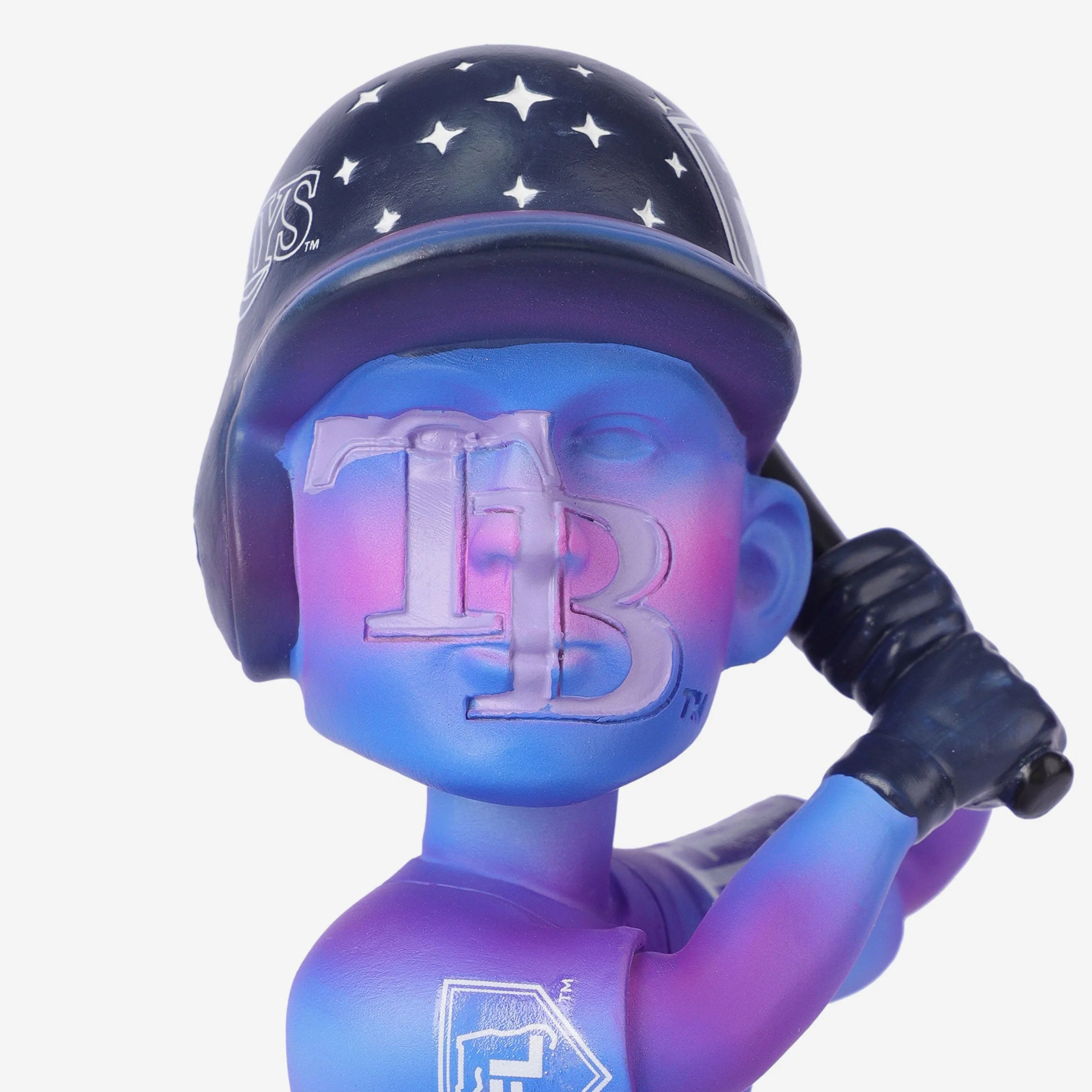 Tampa Bay Rays Grapefruit League Bobbles On Parade Bobblehead - Image 2