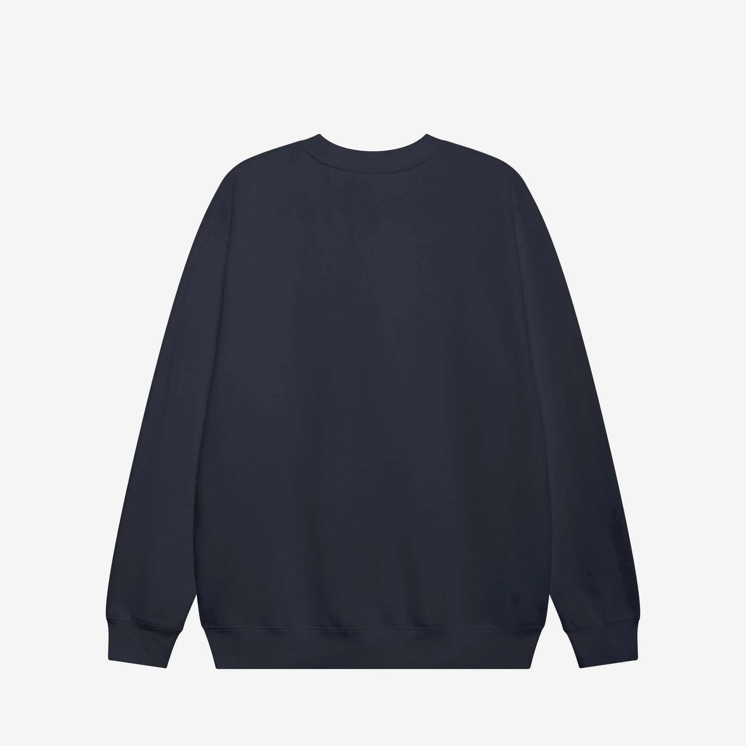 Tampa Bay Rays Primary Logo Crew Neck Sweatshirt - Image 2