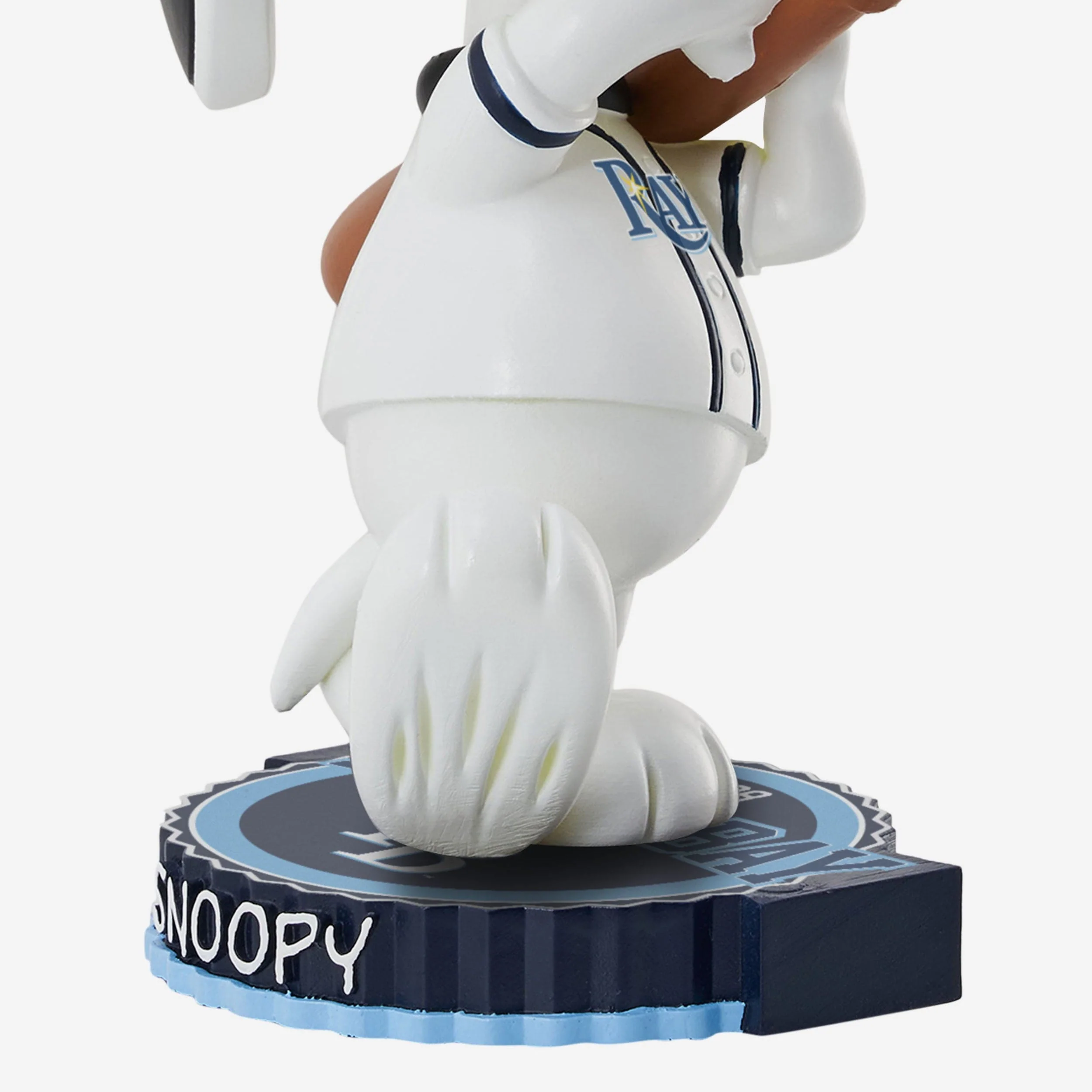 Tampa Bay Rays Snoopy Peanuts Bighead Bobblehead - Image 3