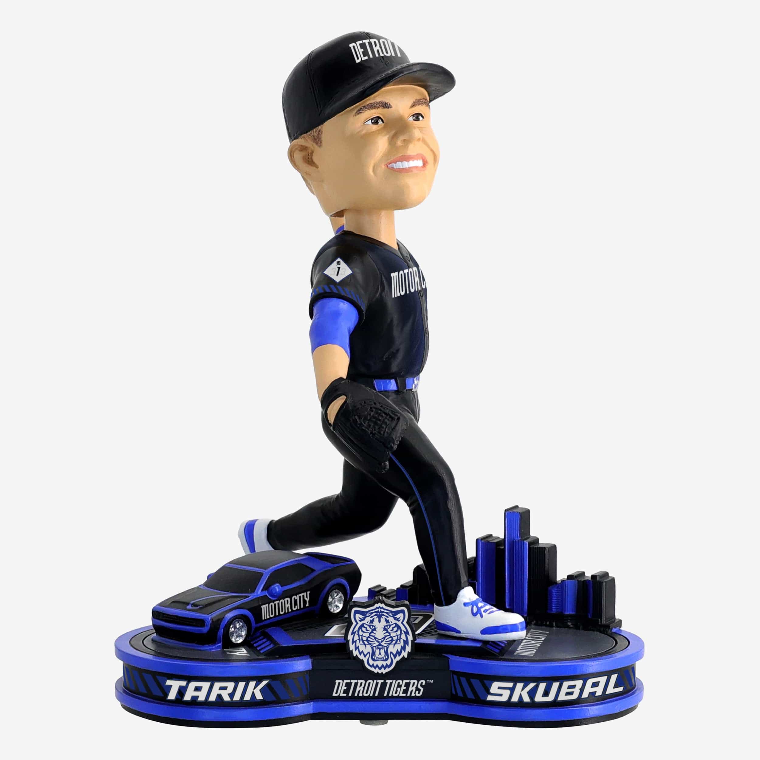 Tarik Skubal Detroit Tigers 2025 City Connect Bobblehead