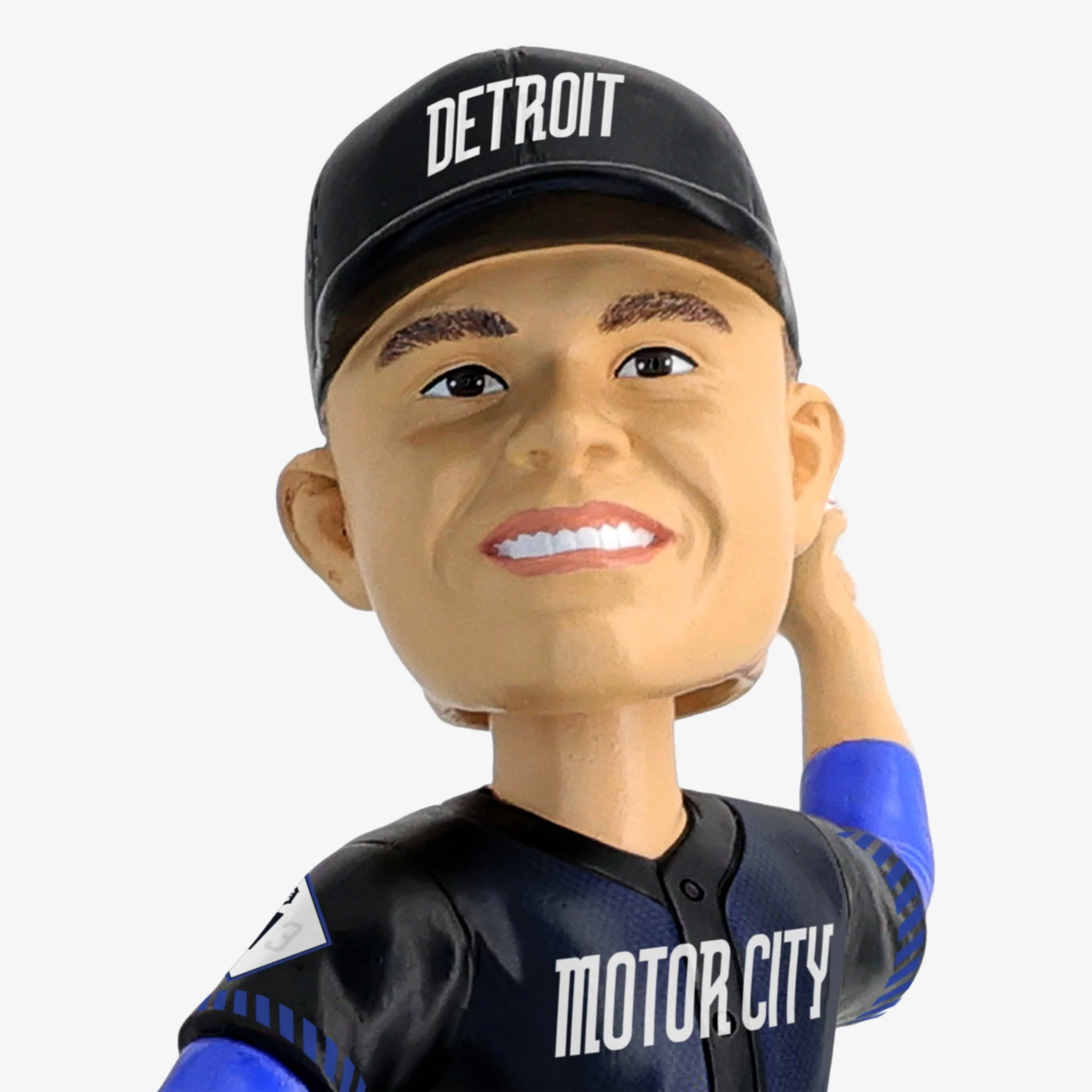 Tarik Skubal Detroit Tigers 2025 City Connect Bobblehead - Image 2