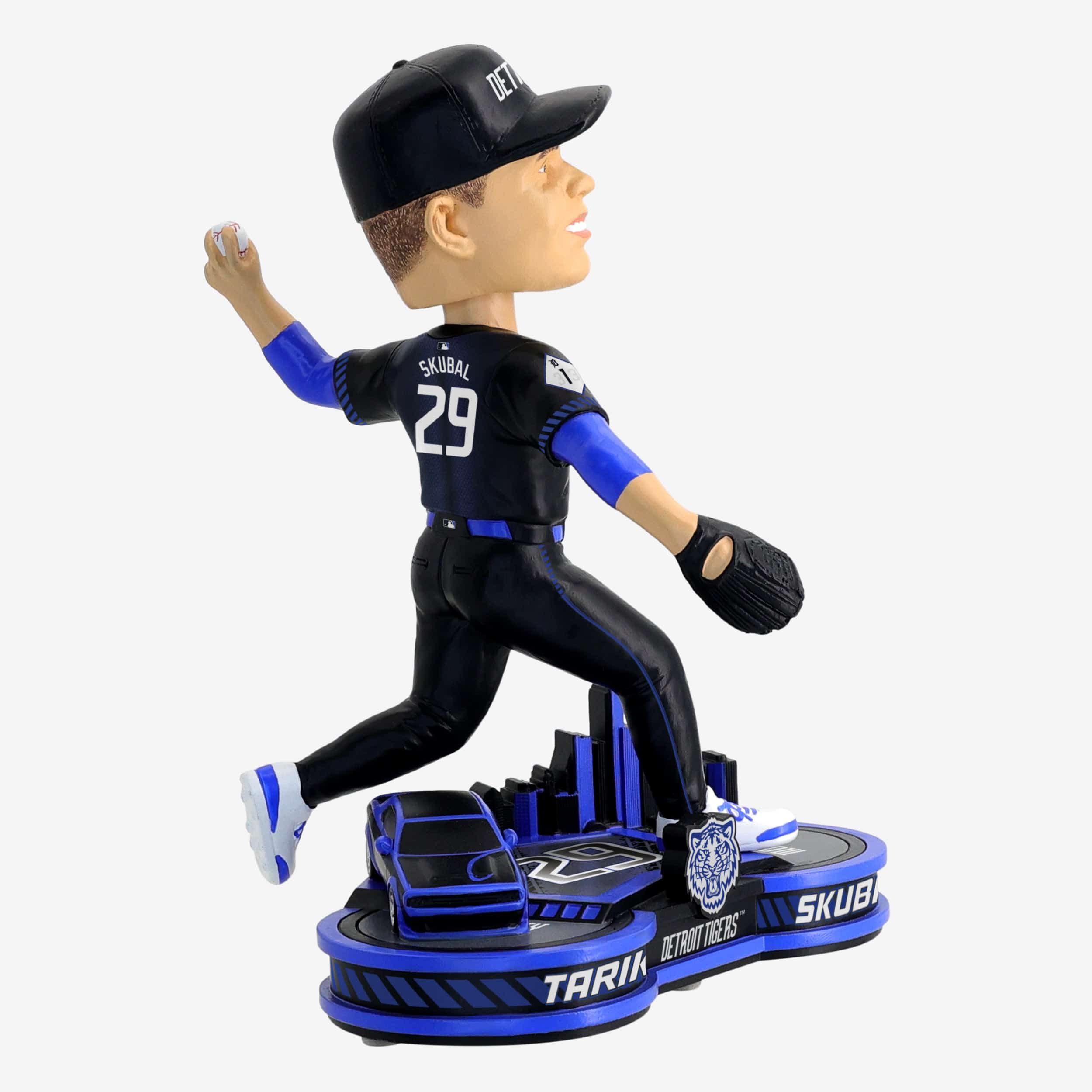 Tarik Skubal Detroit Tigers 2025 City Connect Bobblehead - Image 4